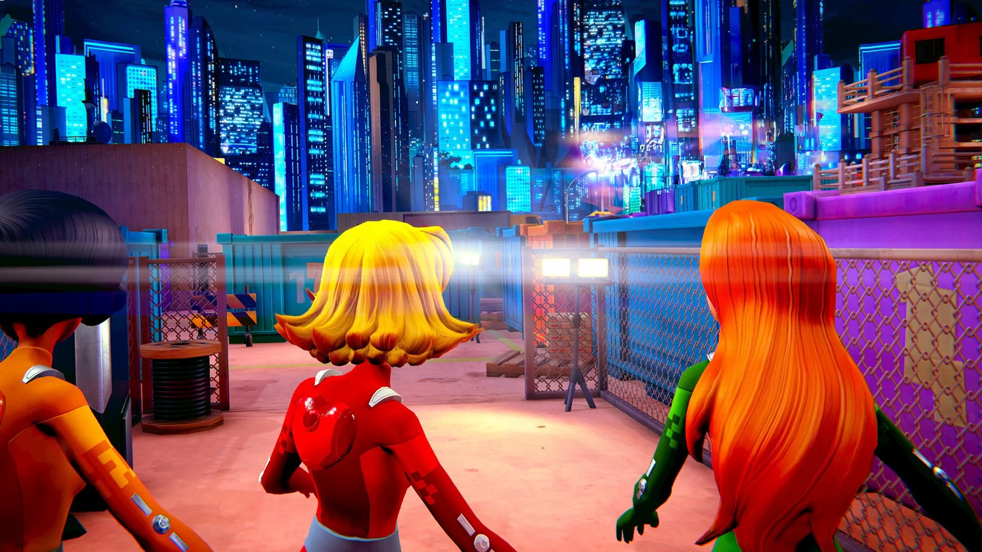 Totally Spies! - Cyber Mission screenshot 4