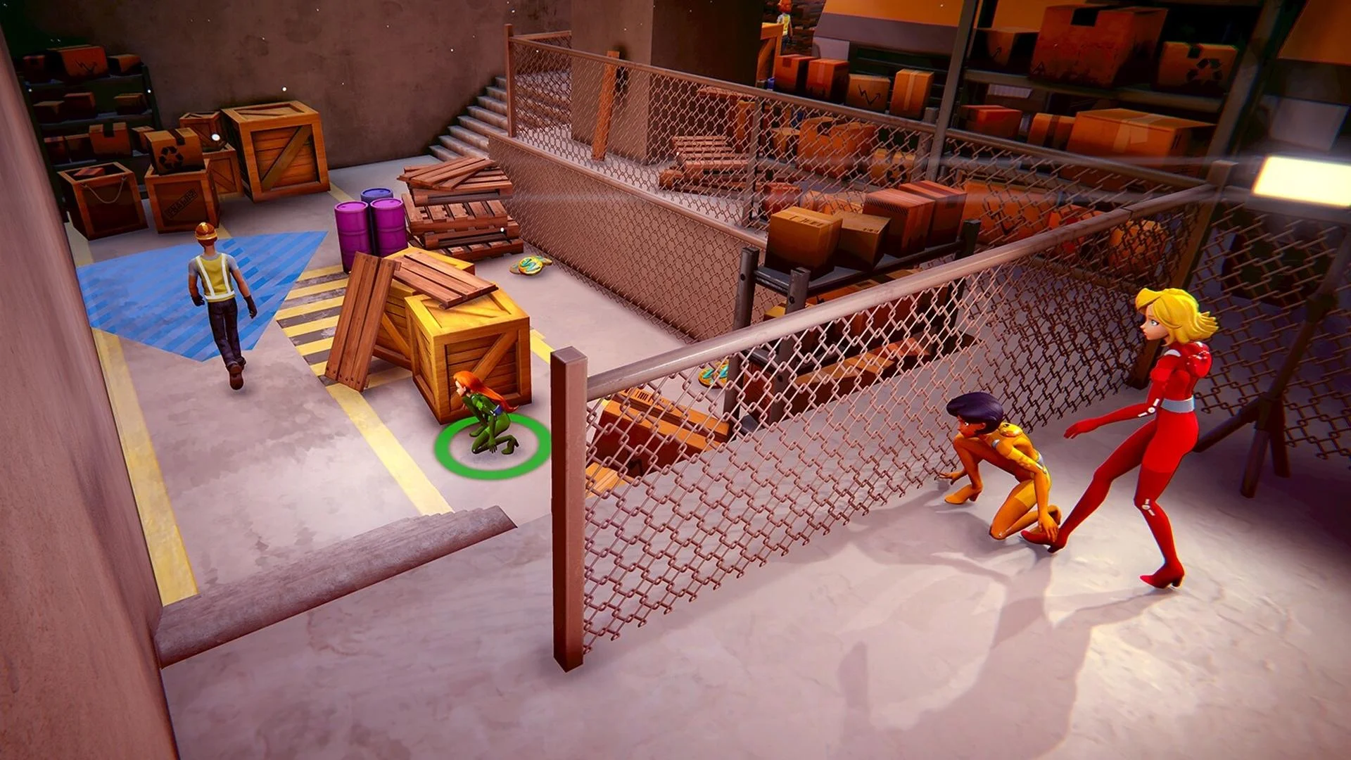 Totally Spies! - Cyber Mission screenshot 5