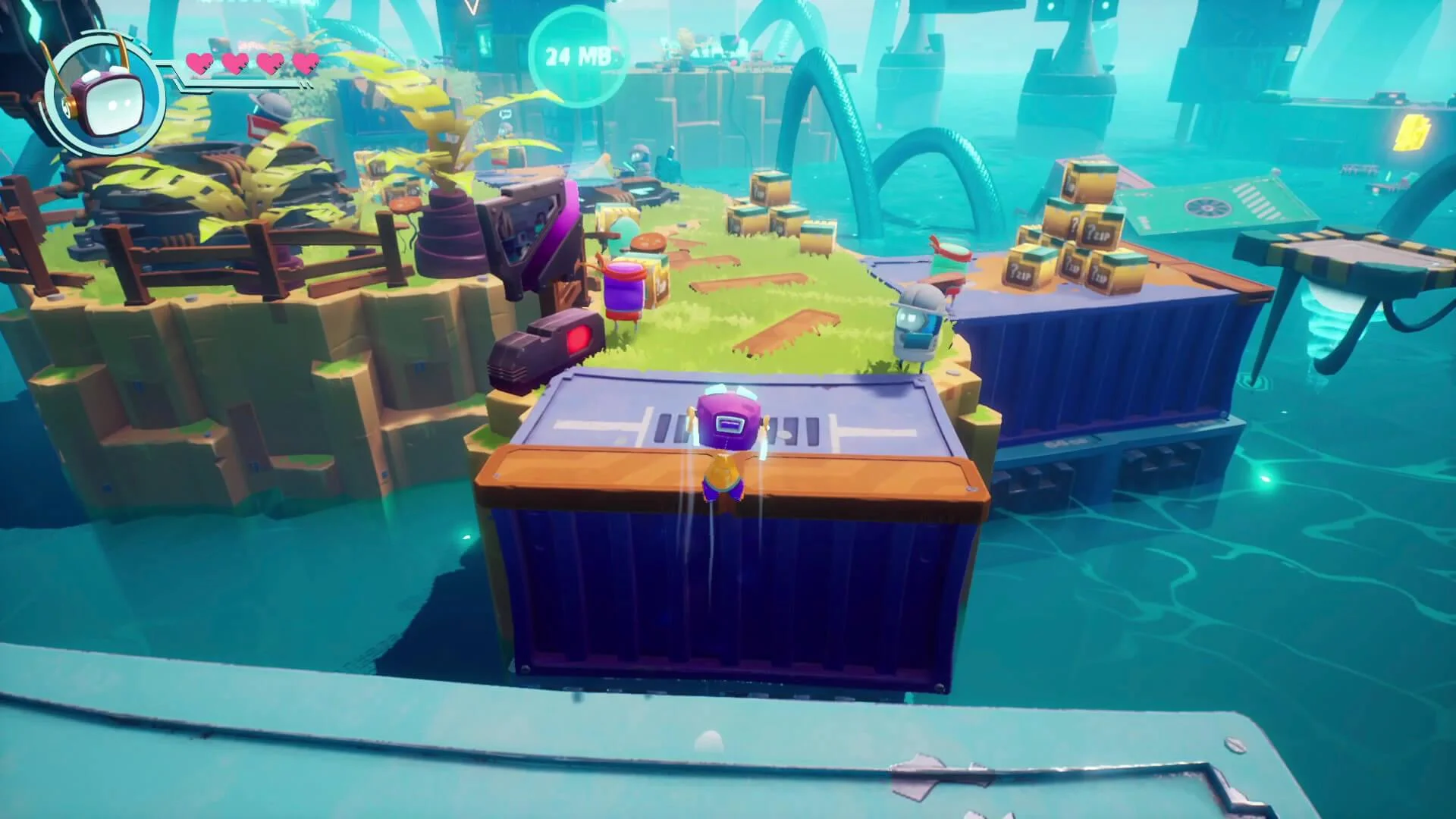 Boti: Byteland Overclocked screenshot 2