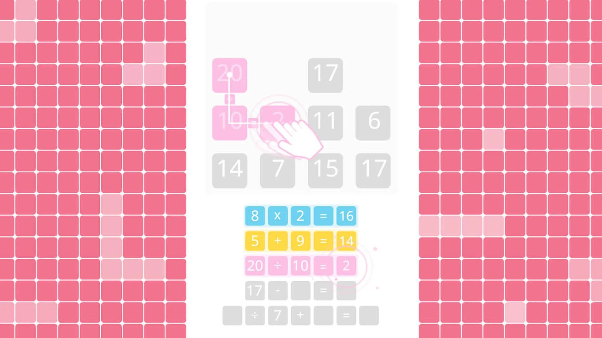 RESOLVE: a math game screenshot 2