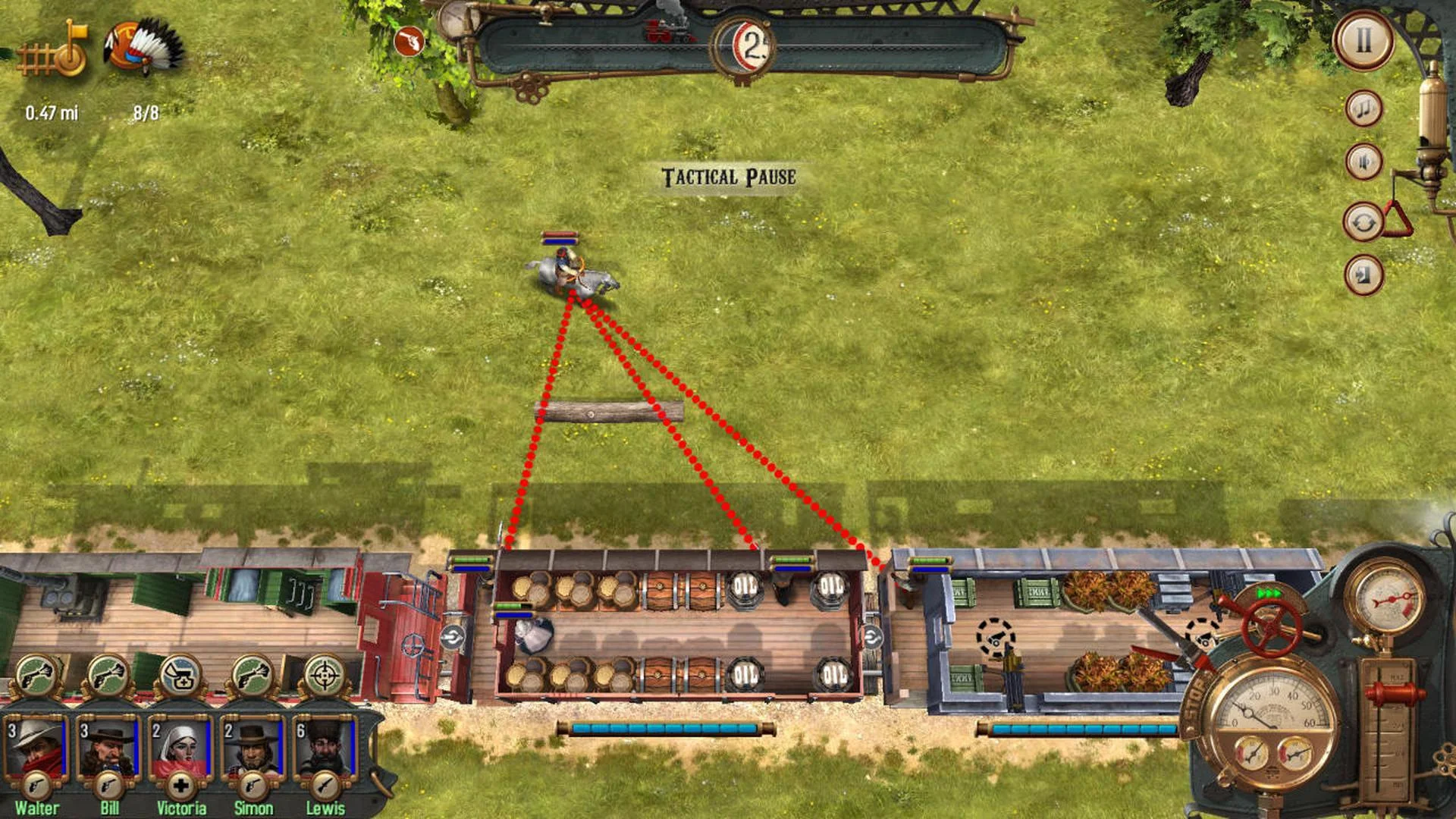 Bounty Train screenshot 2