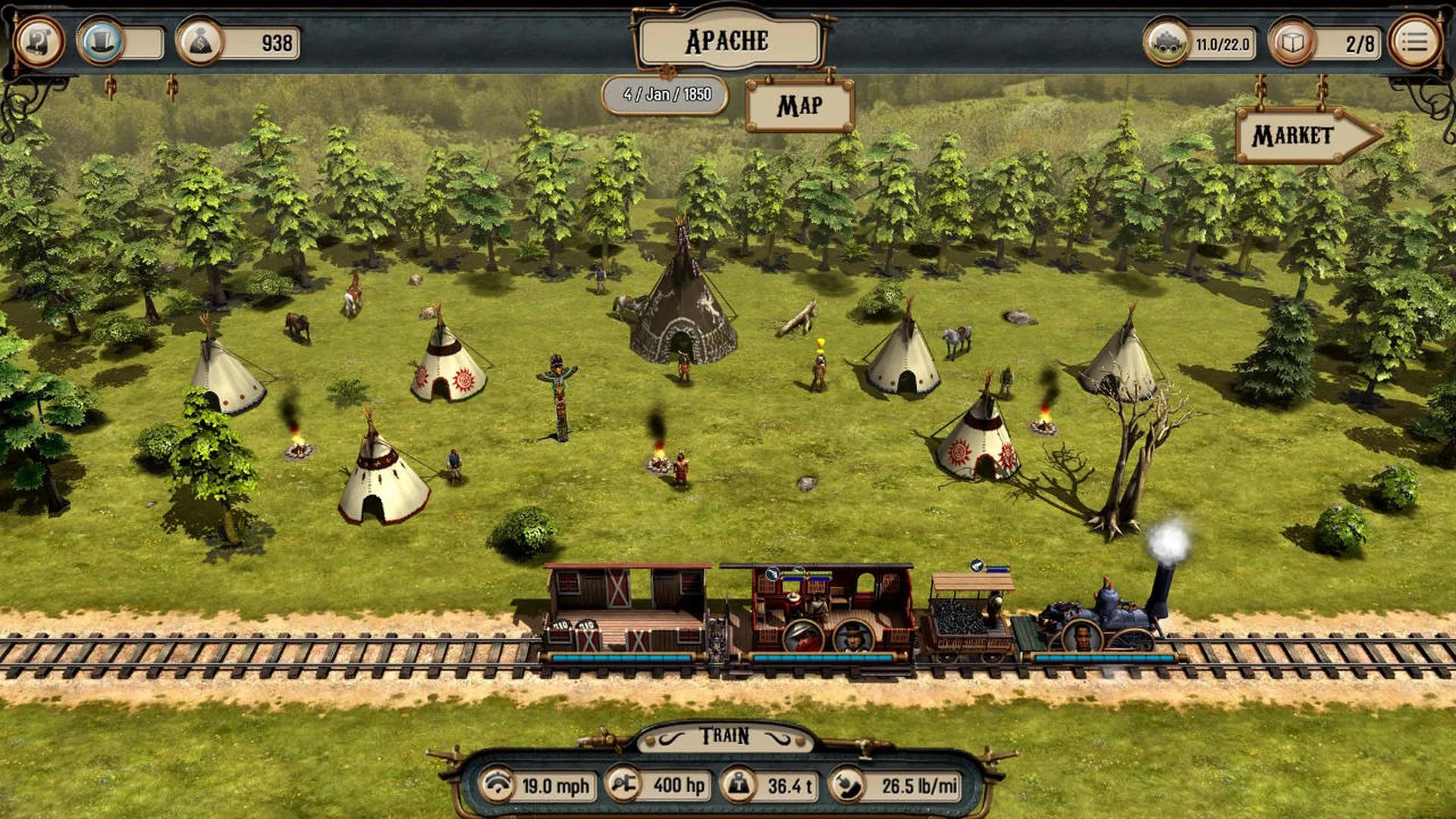 Bounty Train screenshot 3