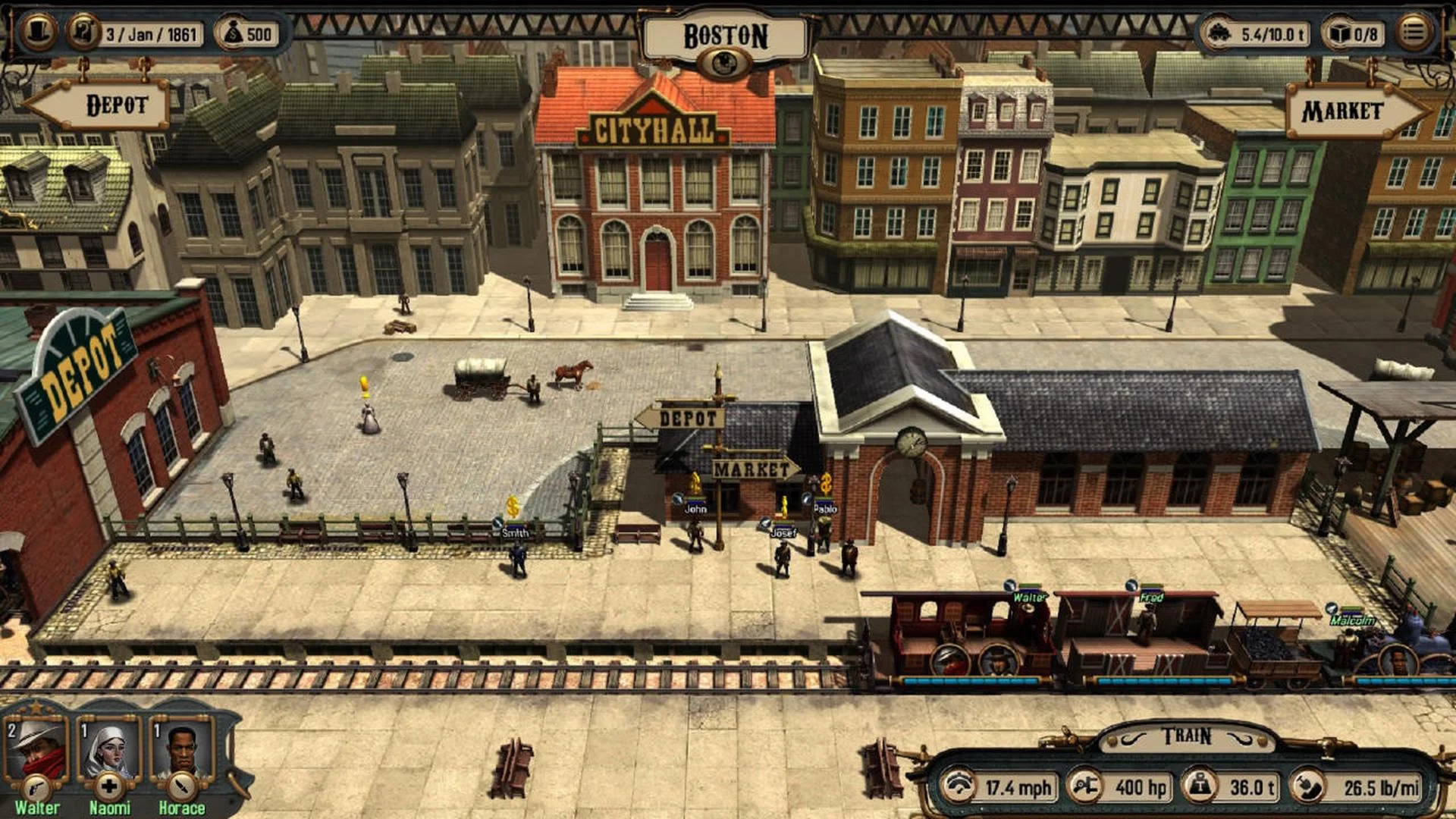 Bounty Train screenshot 4
