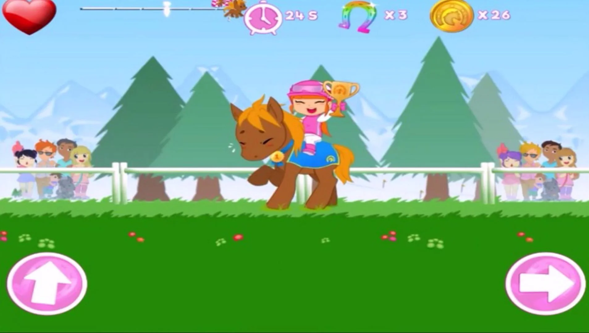 My Pony: My Little Race screenshot 4