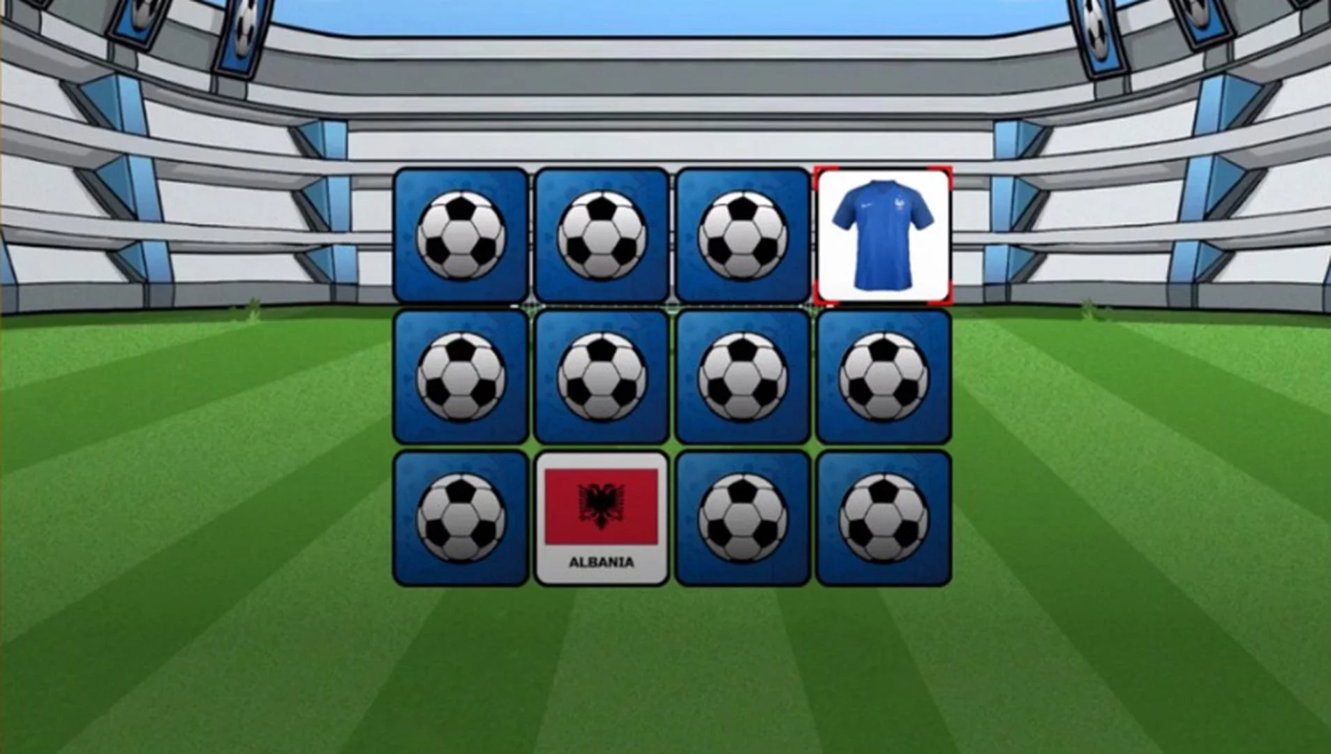 European Football Jersey Quiz screenshot 1