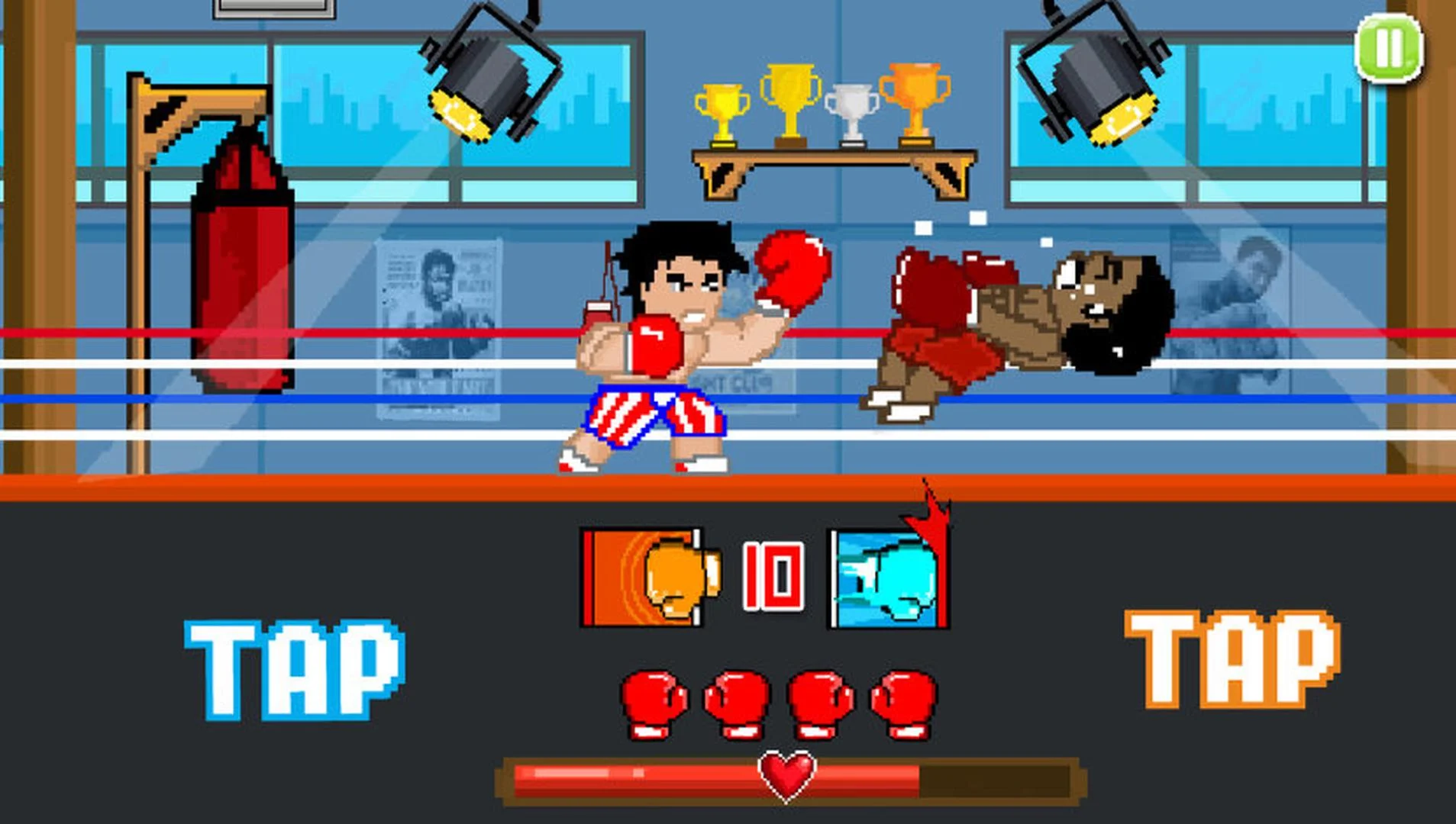 Boxing Fighter: Super punch screenshot 1