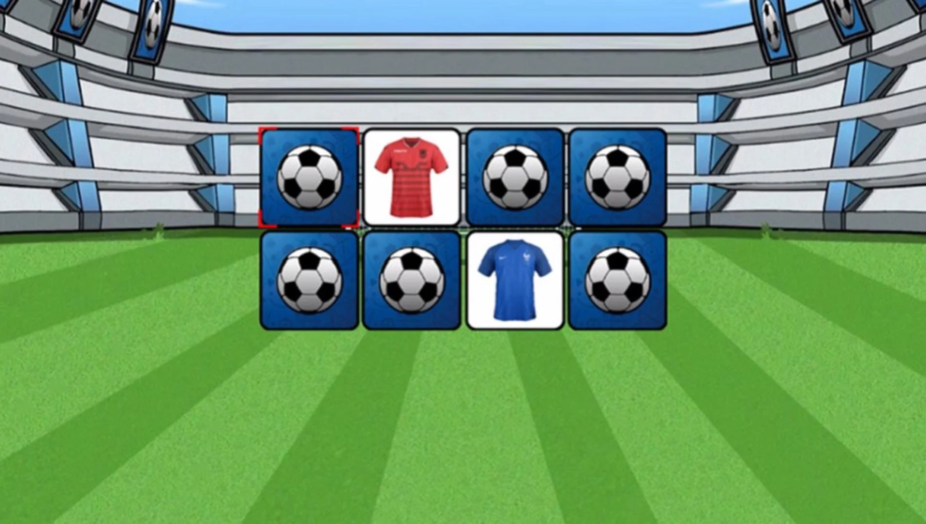 European Football Jersey Quiz screenshot 2
