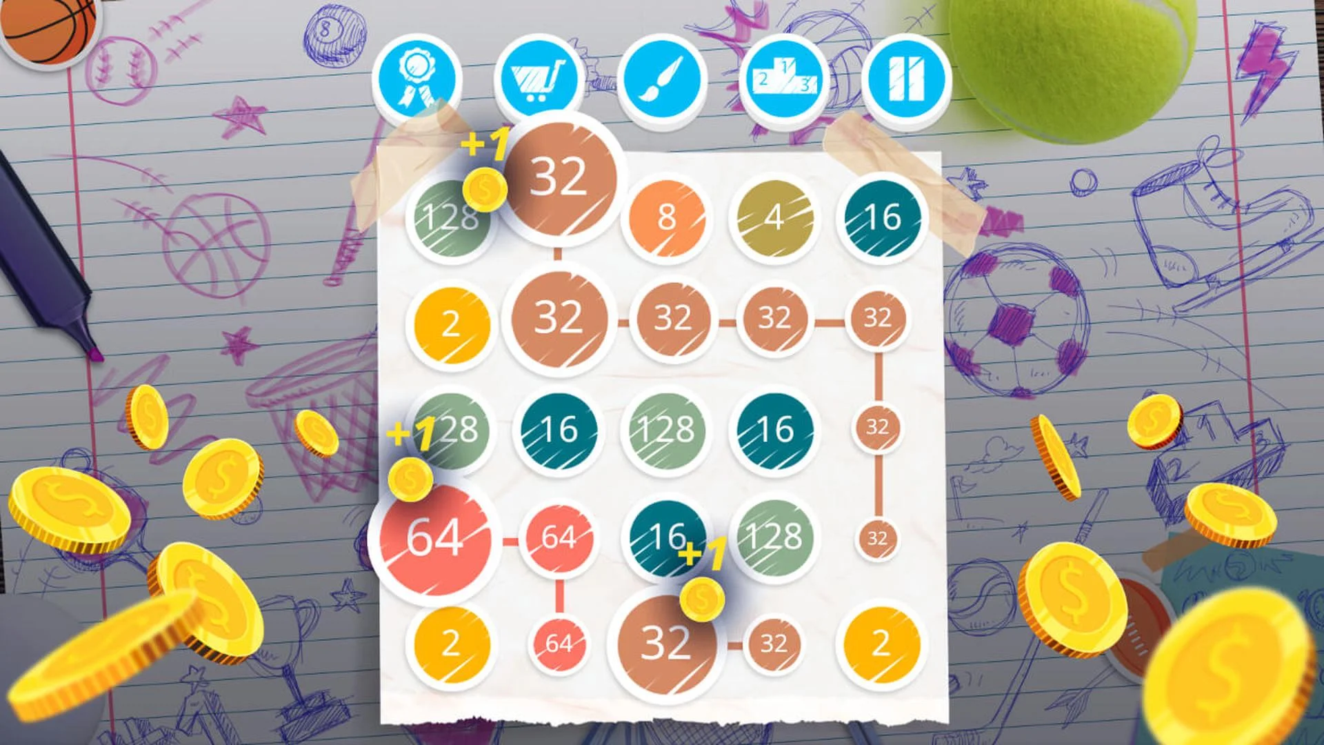 248 Scribble screenshot 1