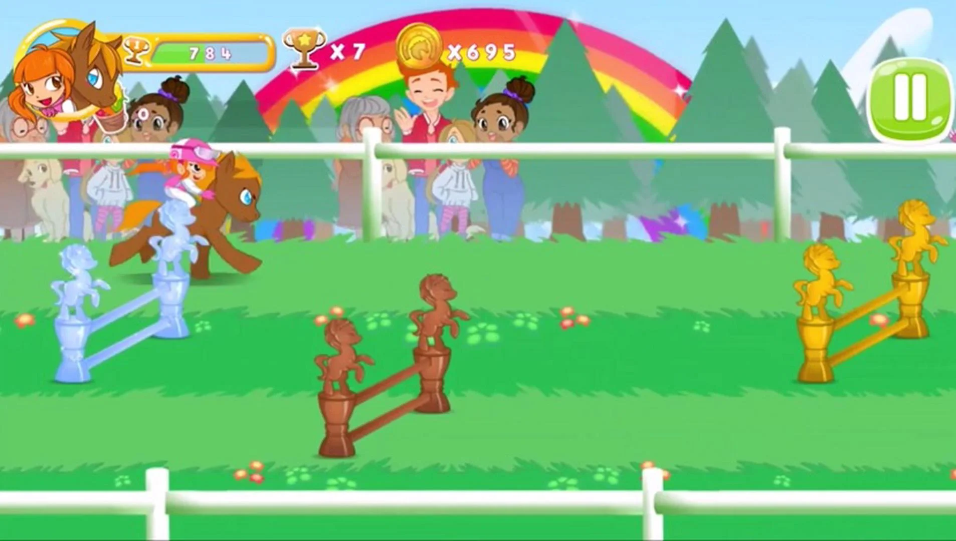 Pony Run: Magic Trails screenshot 3