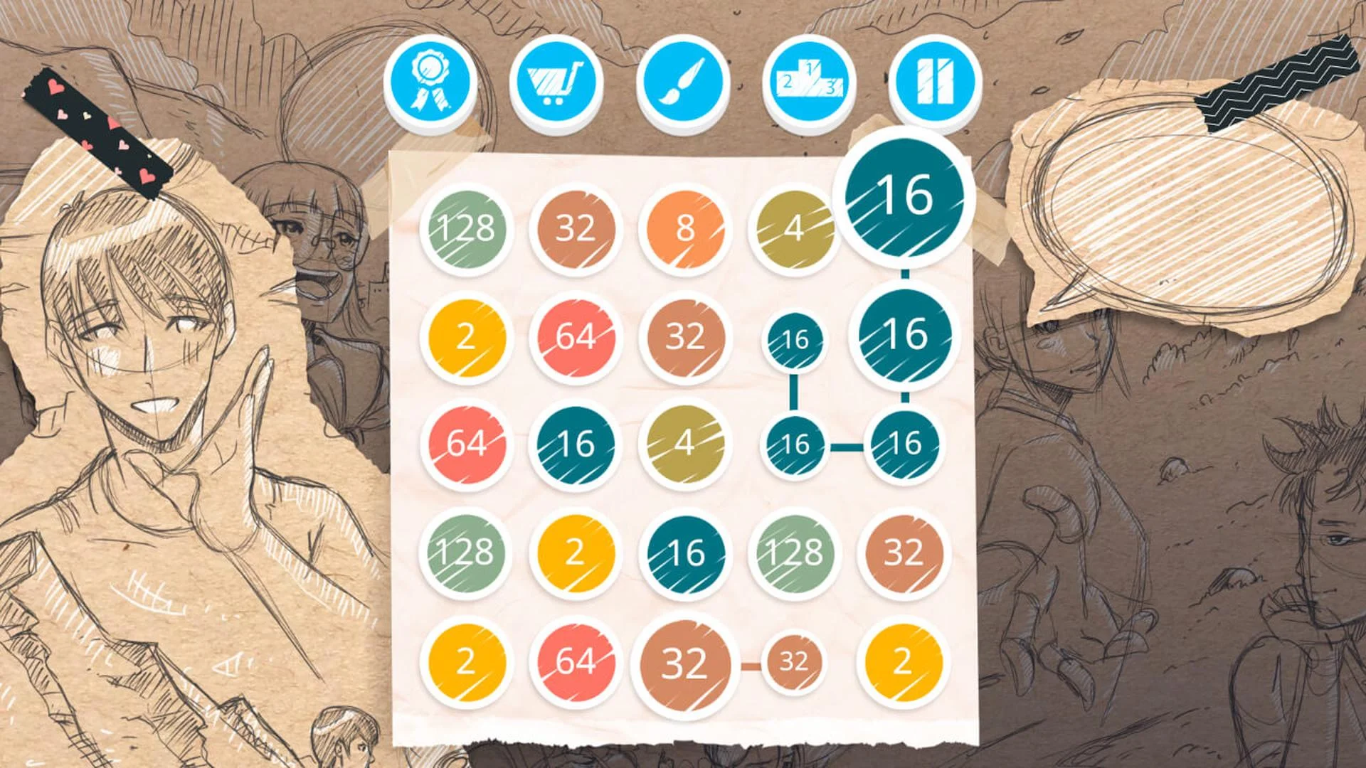 248 Scribble screenshot 2