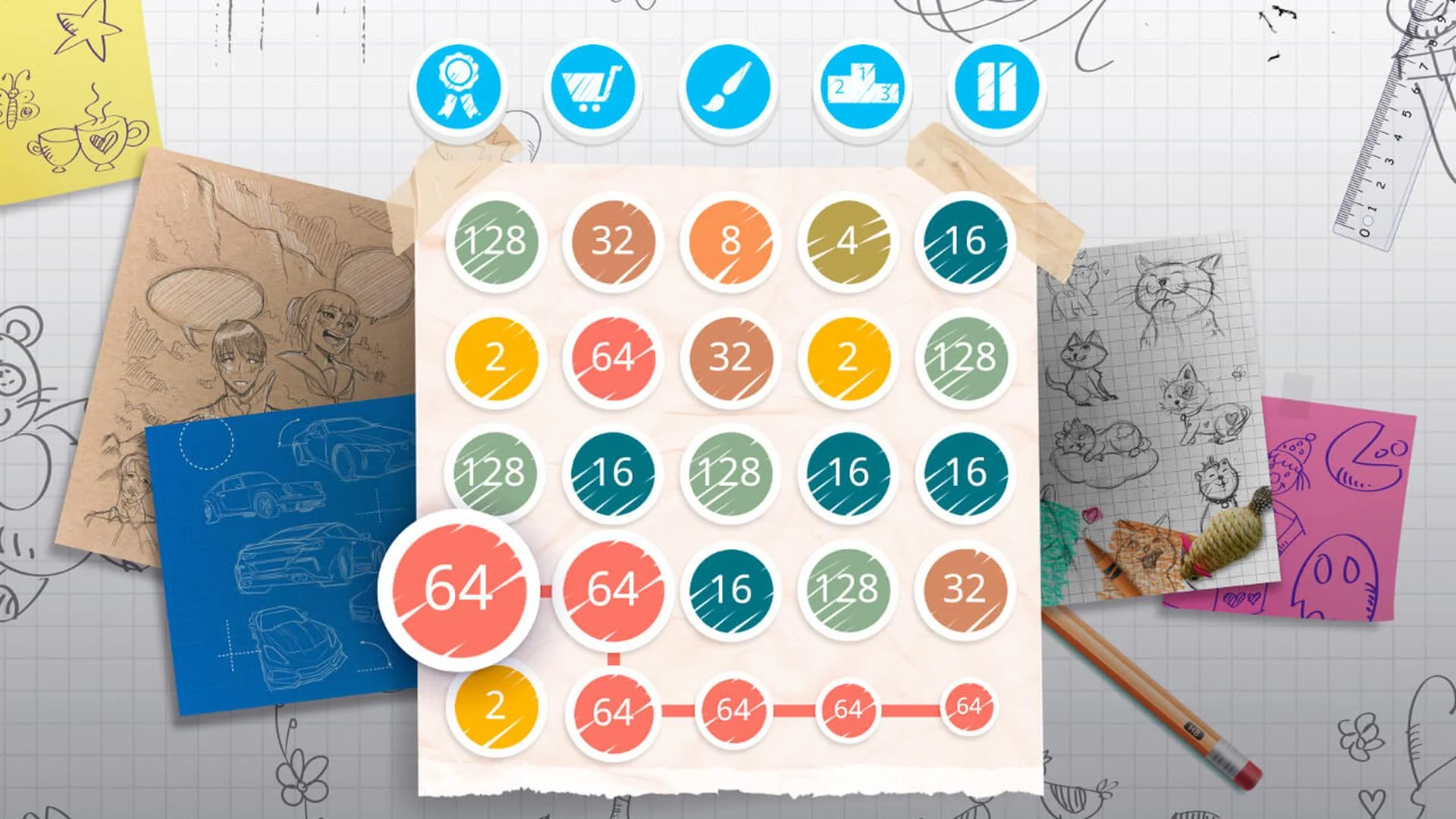 248 Scribble screenshot 4