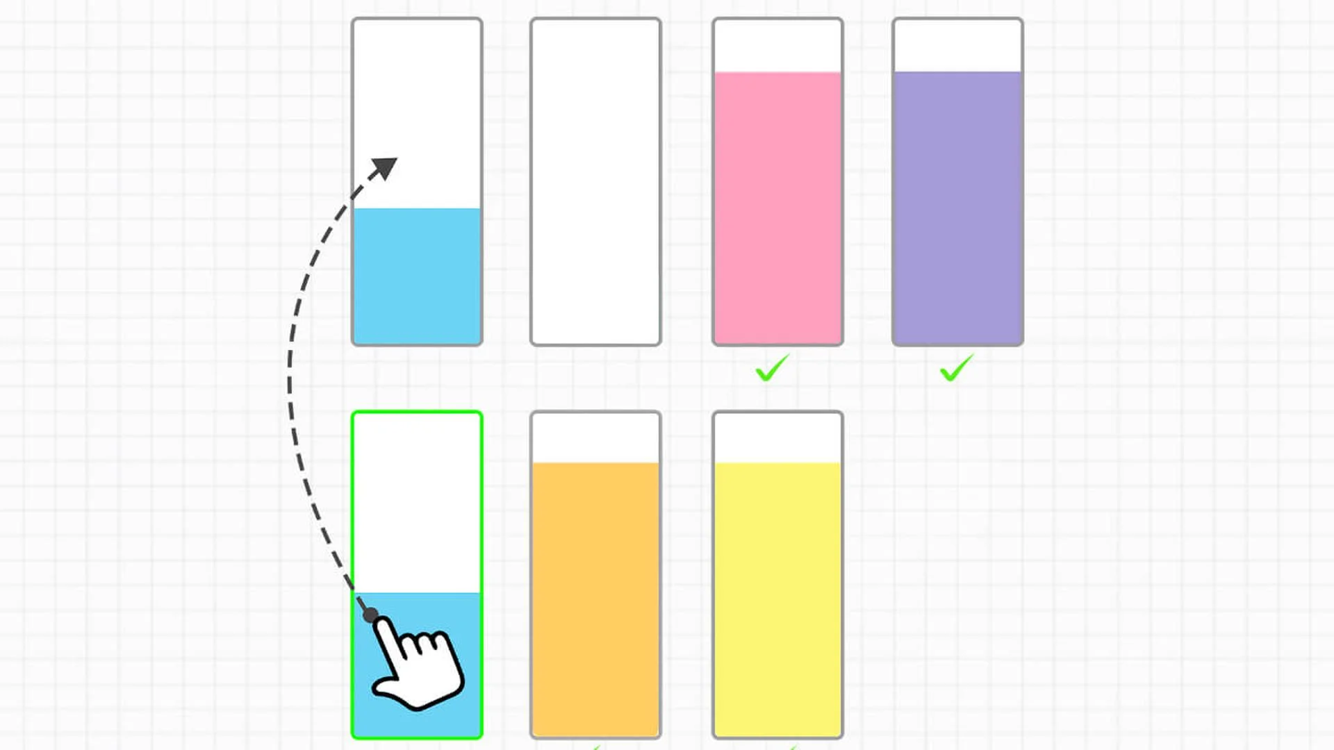 Liquid Puzzle: sort the color screenshot 3