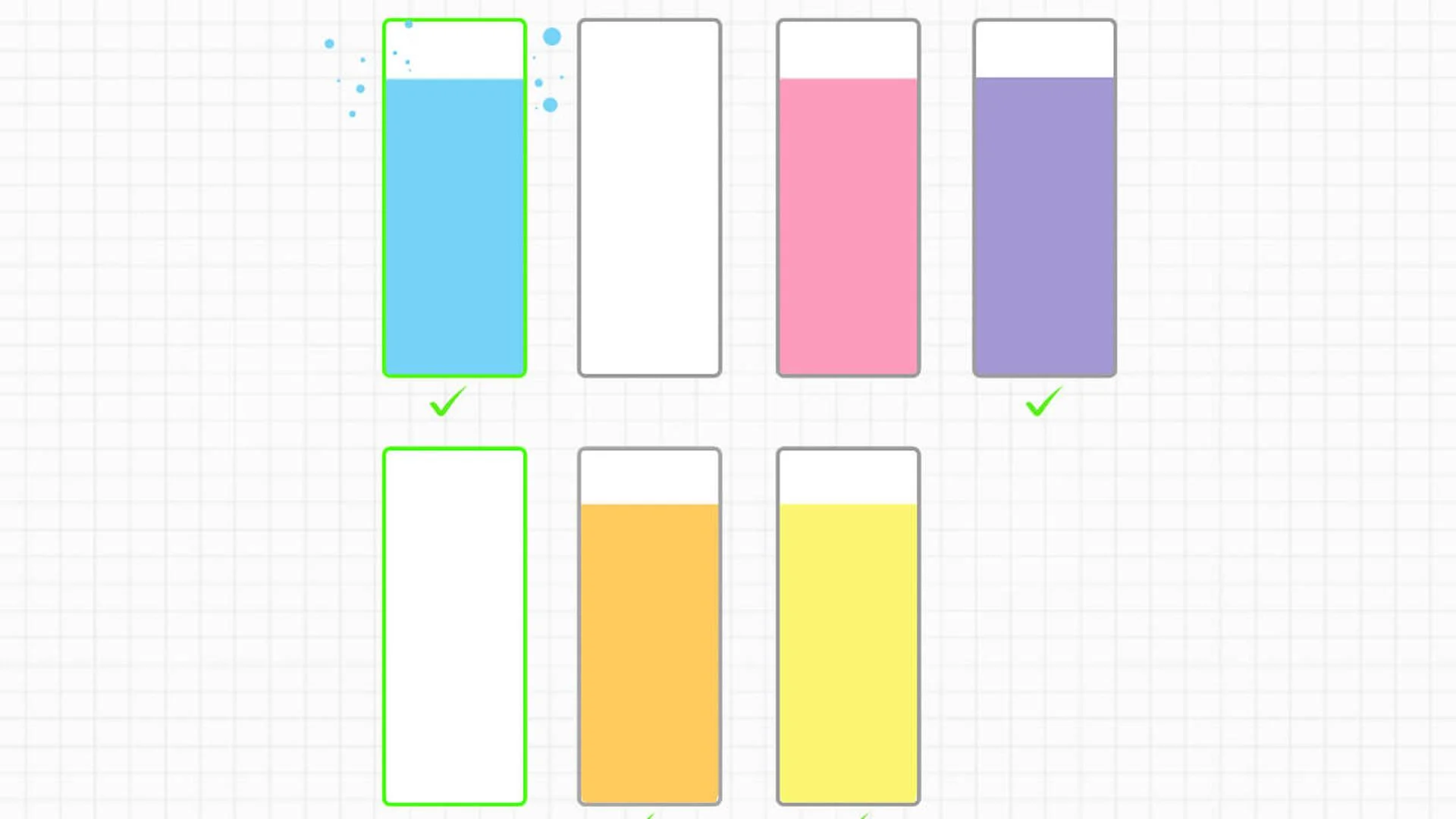Liquid Puzzle: sort the color screenshot 4