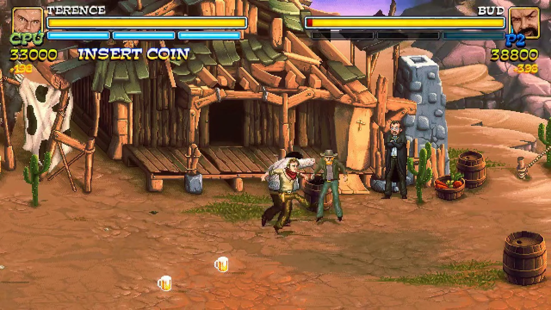 Bud Spencer & Terence Hill - Slaps And Beans screenshot 3