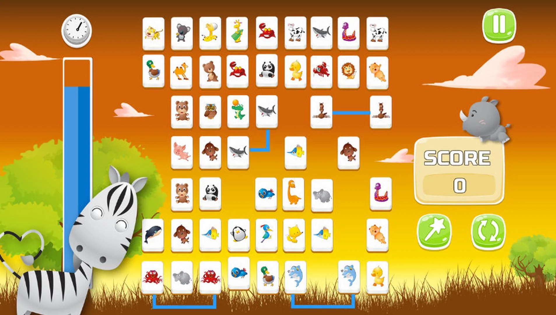 Connect Animals: Onet Kyodai screenshot 2