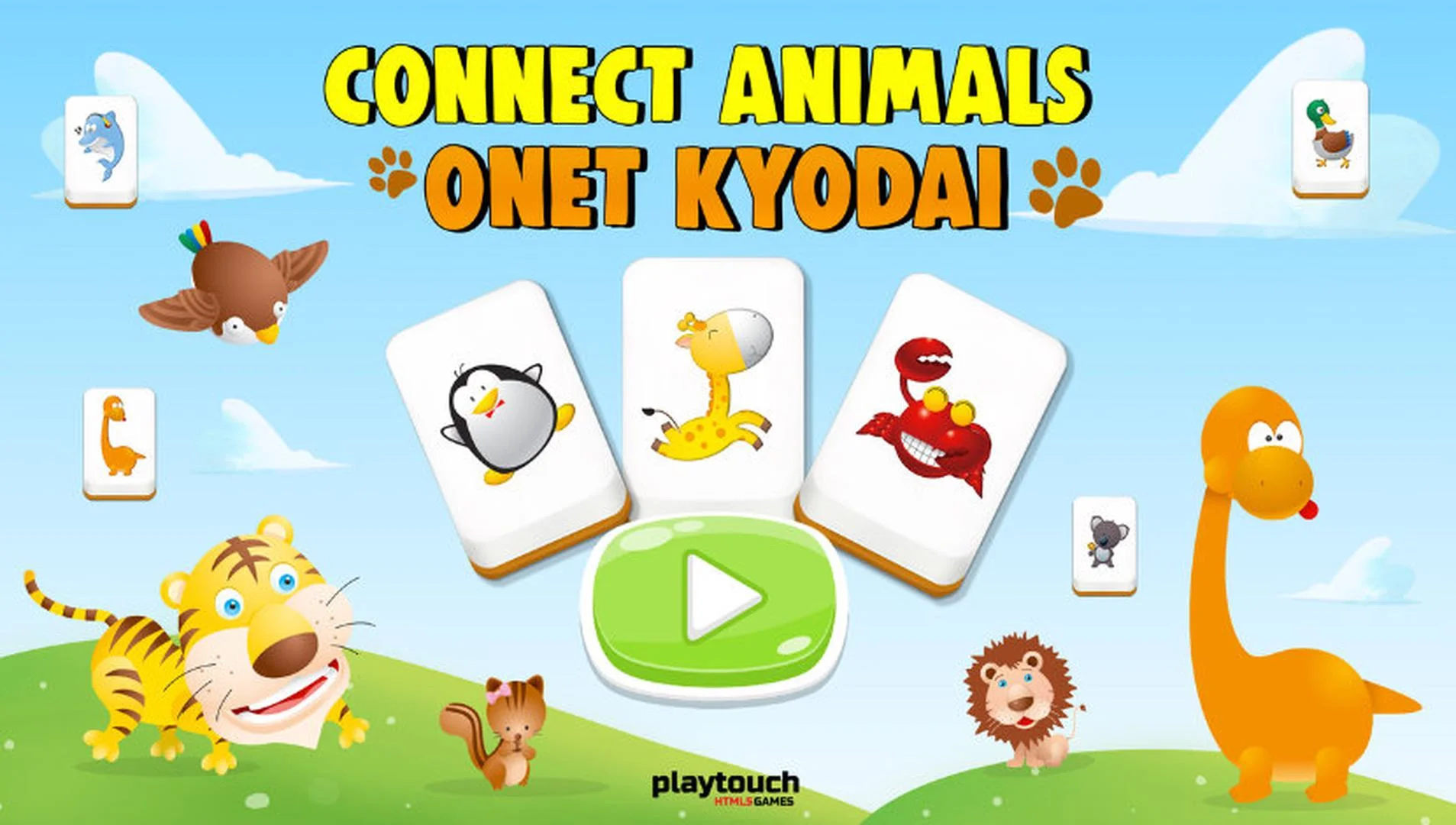 Connect Animals: Onet Kyodai screenshot 3