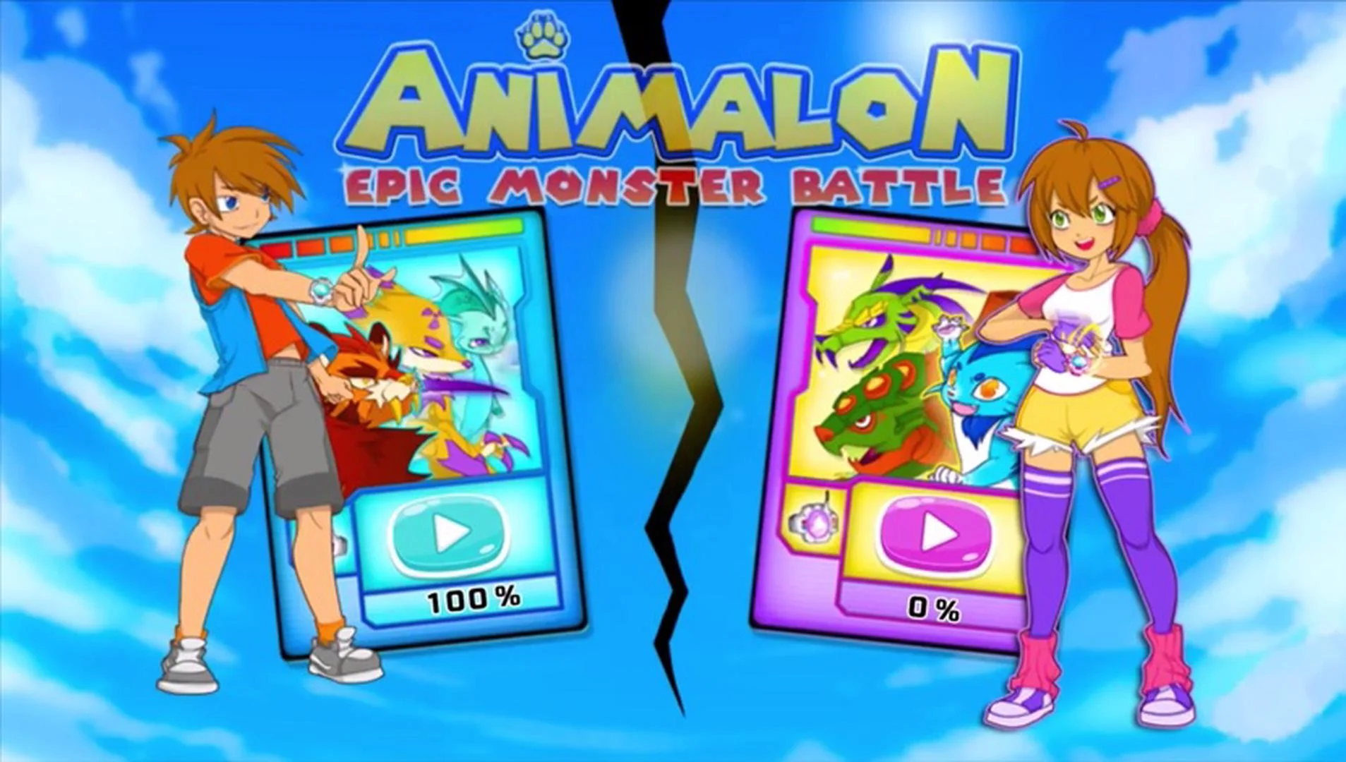 Animalon: Epic Monster Battle screenshot 1