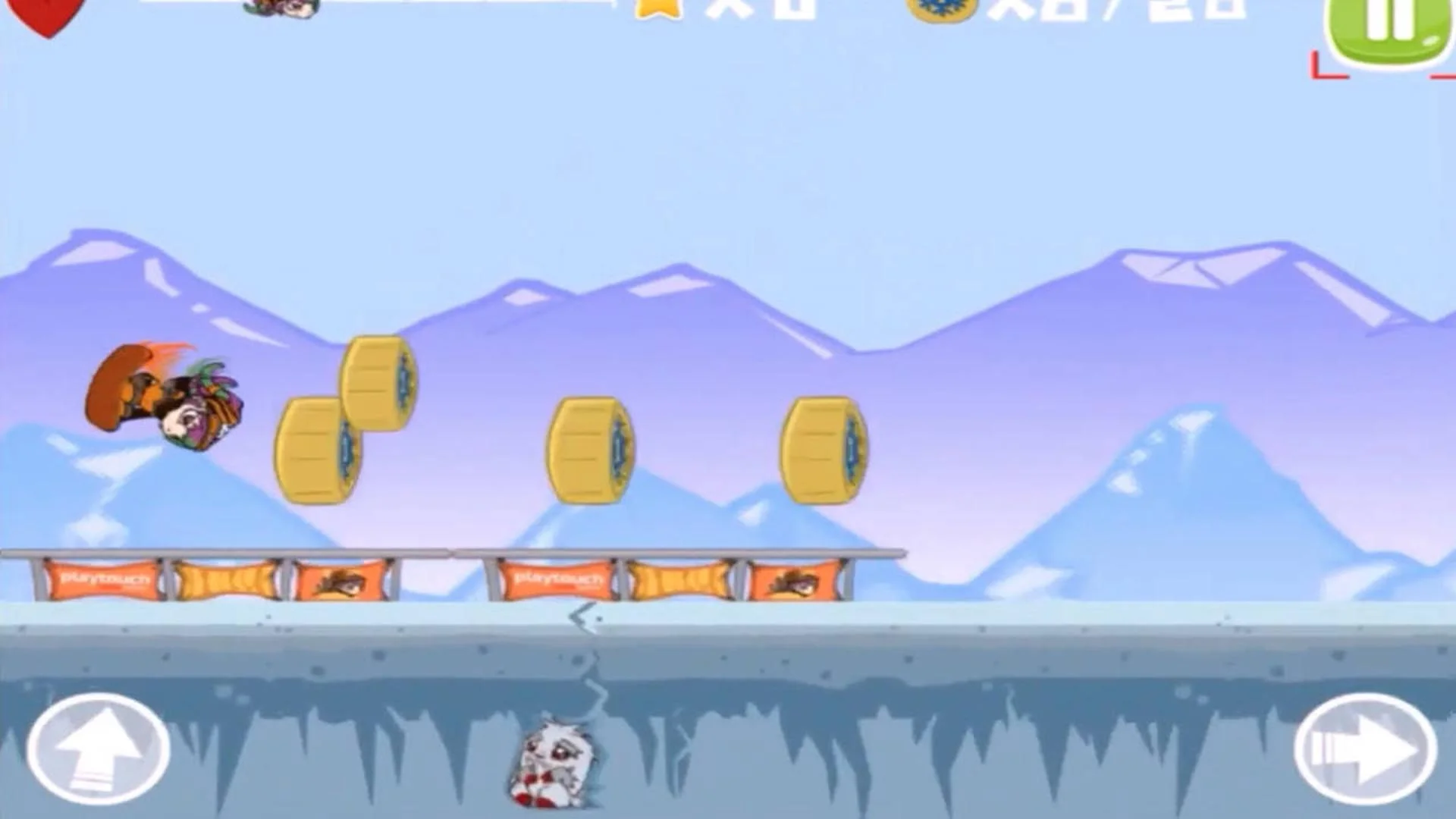 Snowboard Girl screenshot 3