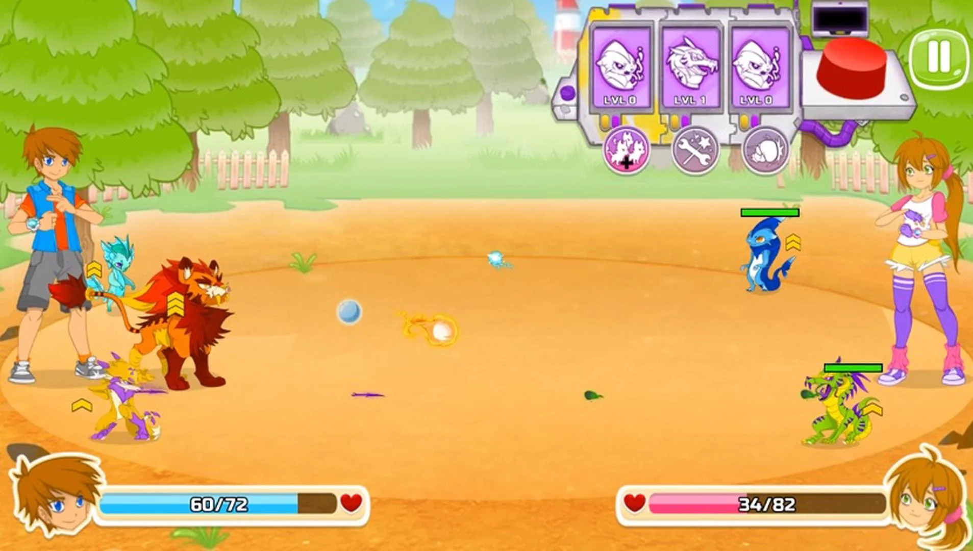 Animalon: Epic Monster Battle screenshot 2