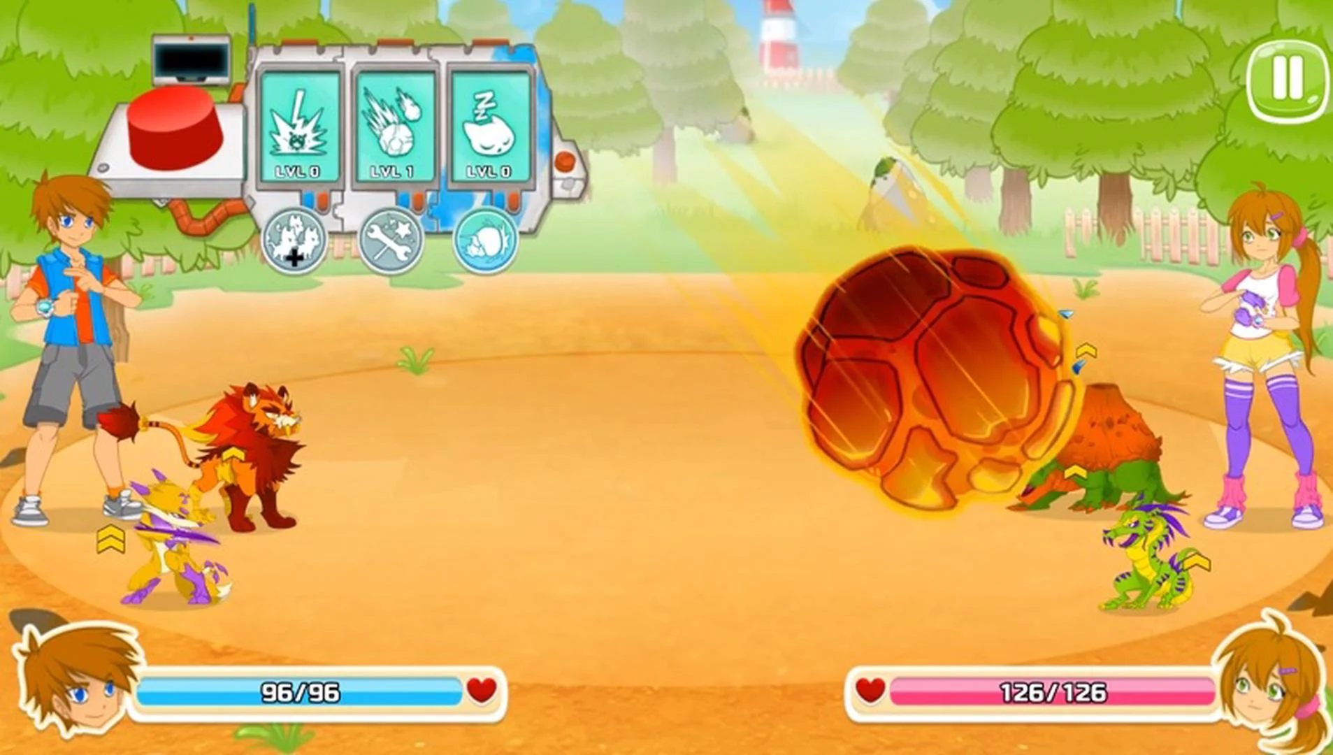 Animalon: Epic Monster Battle screenshot 3