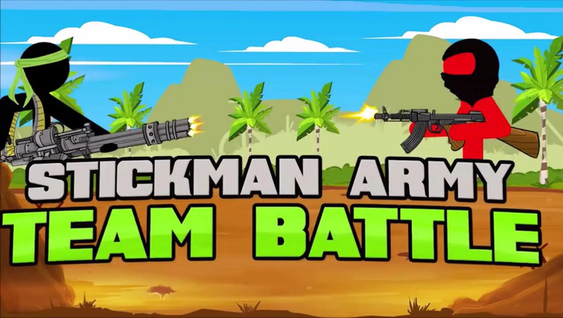 Stickman Army: Team Battle screenshot 1