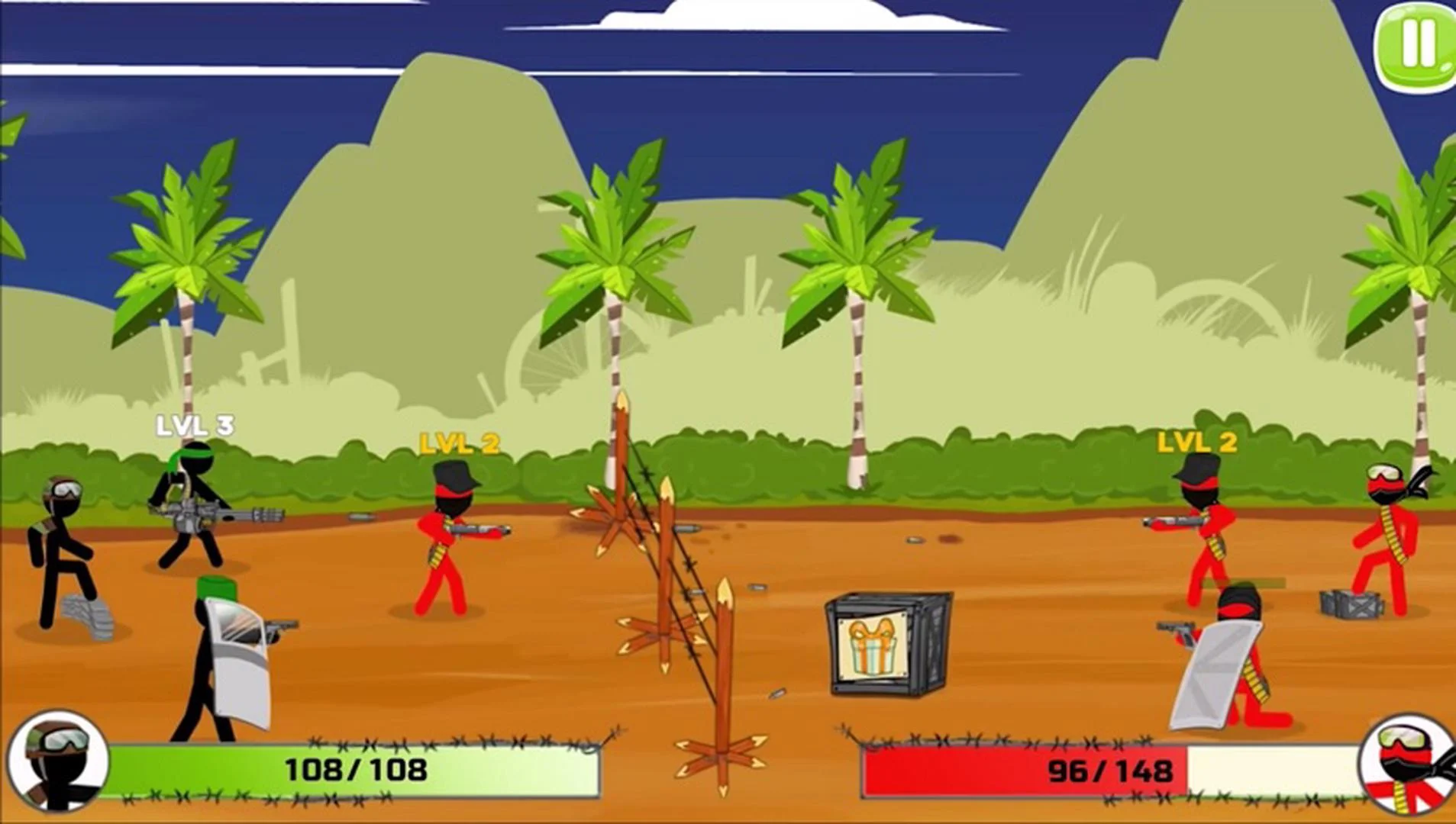 Stickman Army: Team Battle screenshot 4