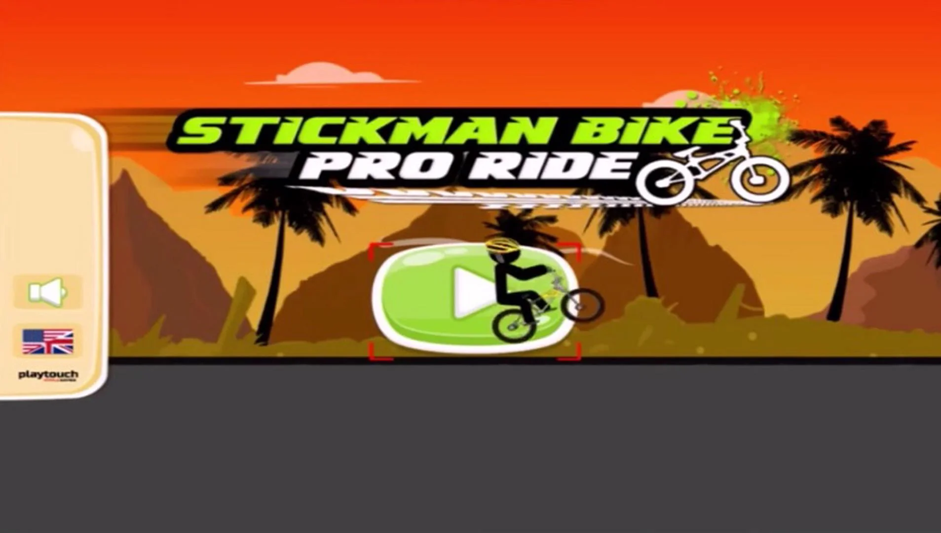 Stickman Bike: Pro Ride screenshot 1