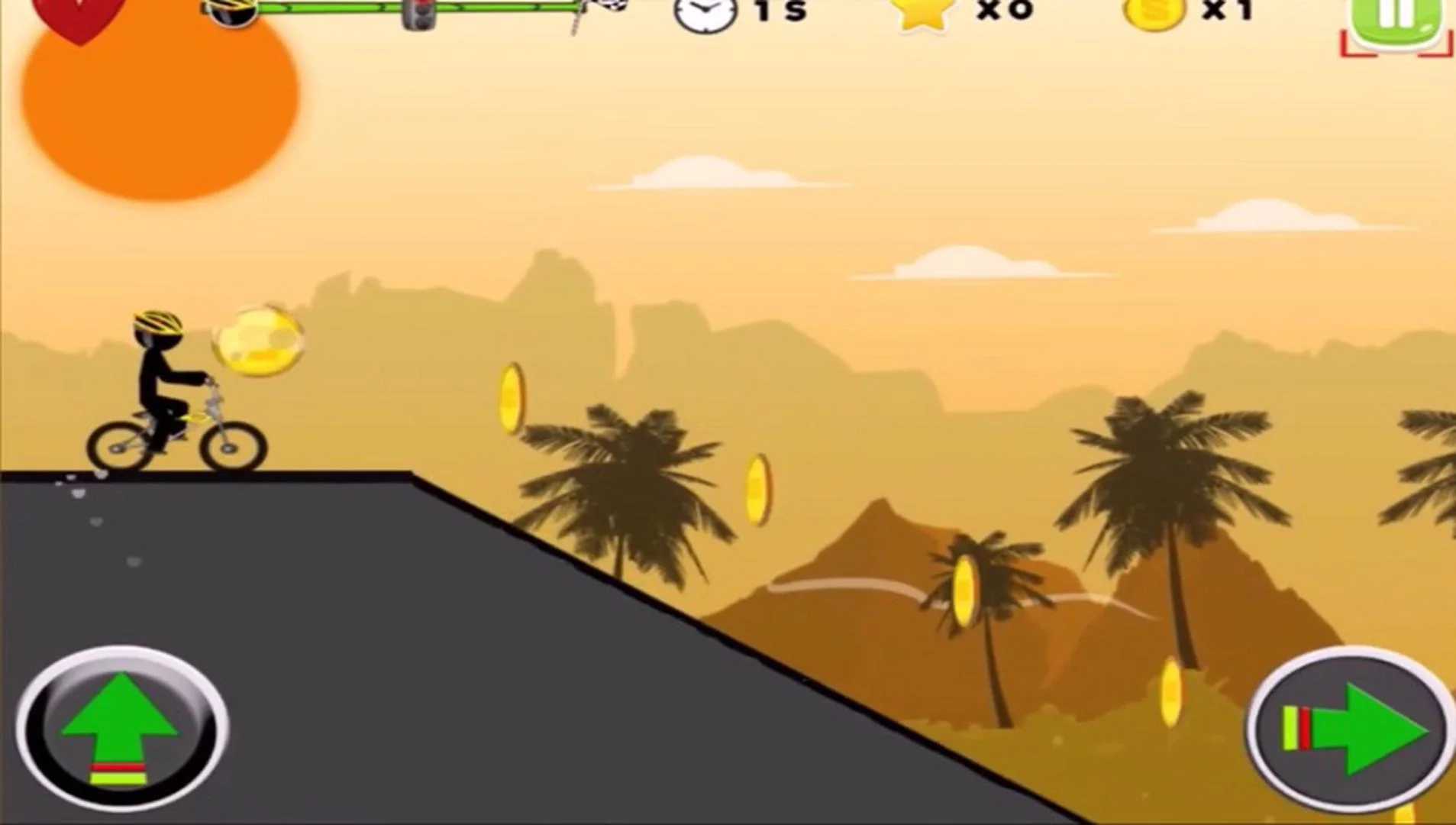 Stickman Bike: Pro Ride screenshot 2