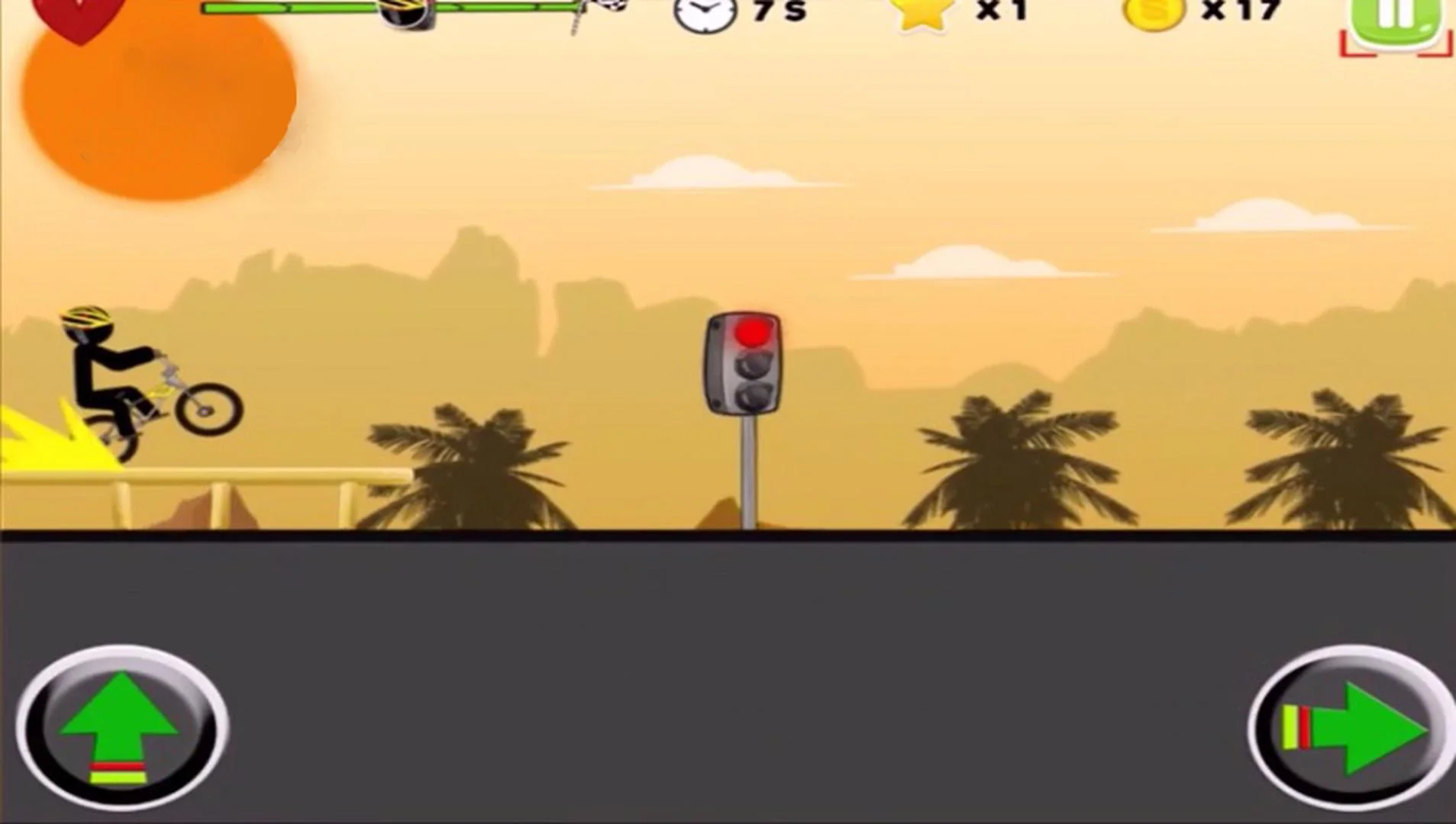 Stickman Bike: Pro Ride screenshot 3