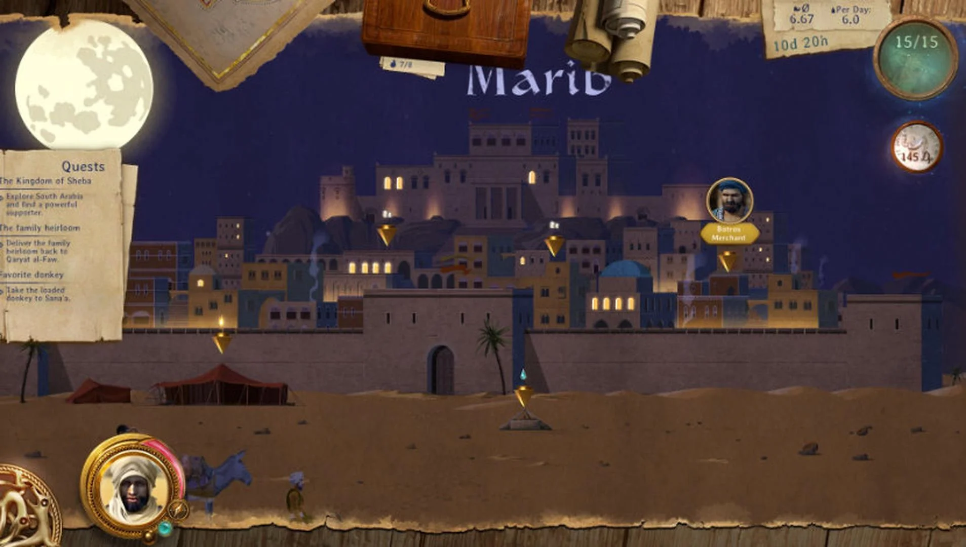 Caravan screenshot 1