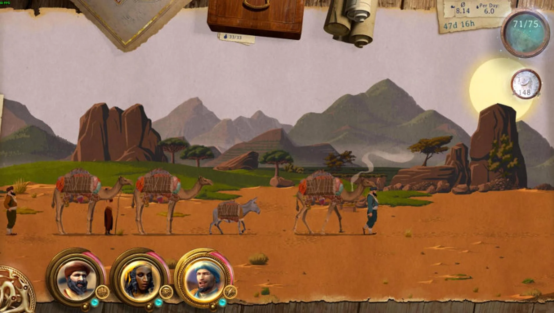 Caravan screenshot 2