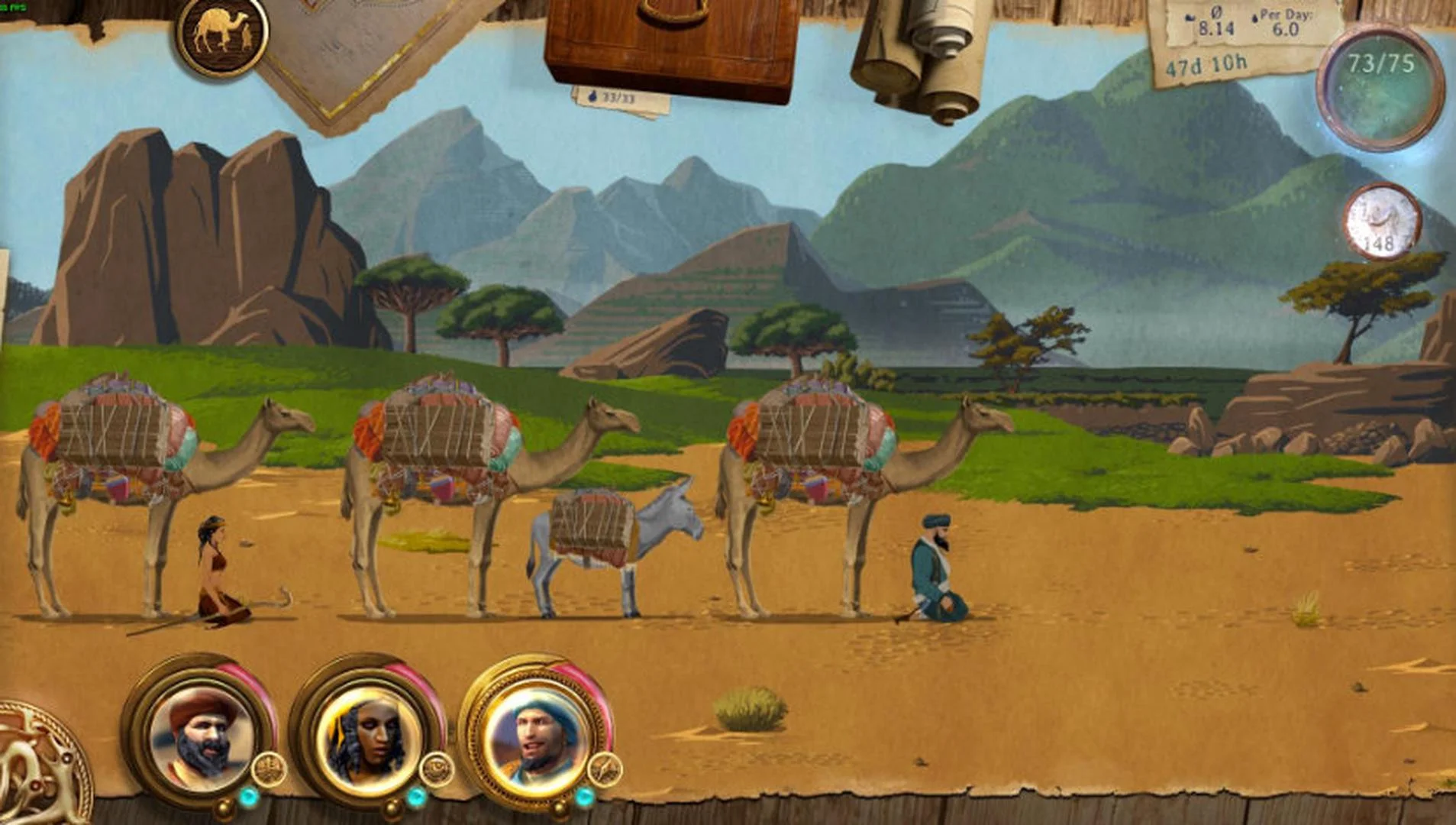 Caravan screenshot 3