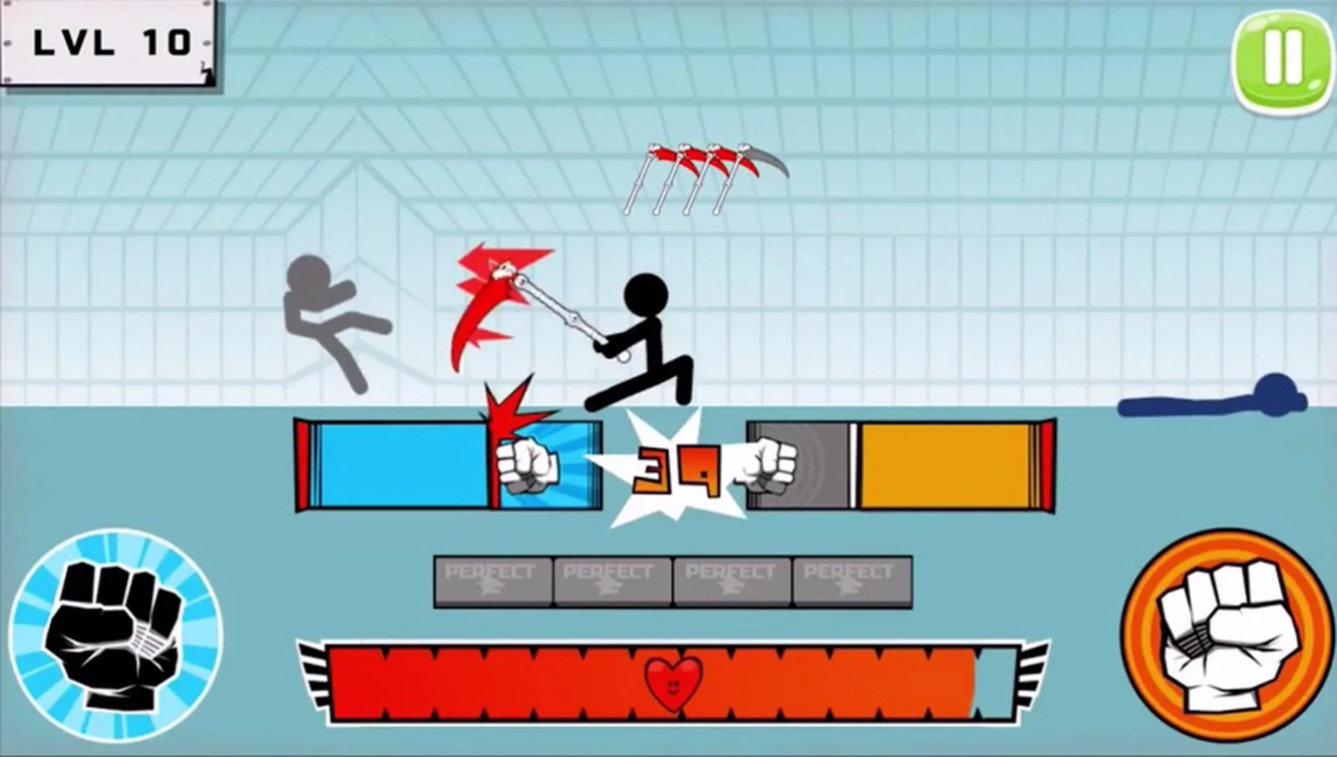 Stickman Fighter: Epic Battles screenshot 2