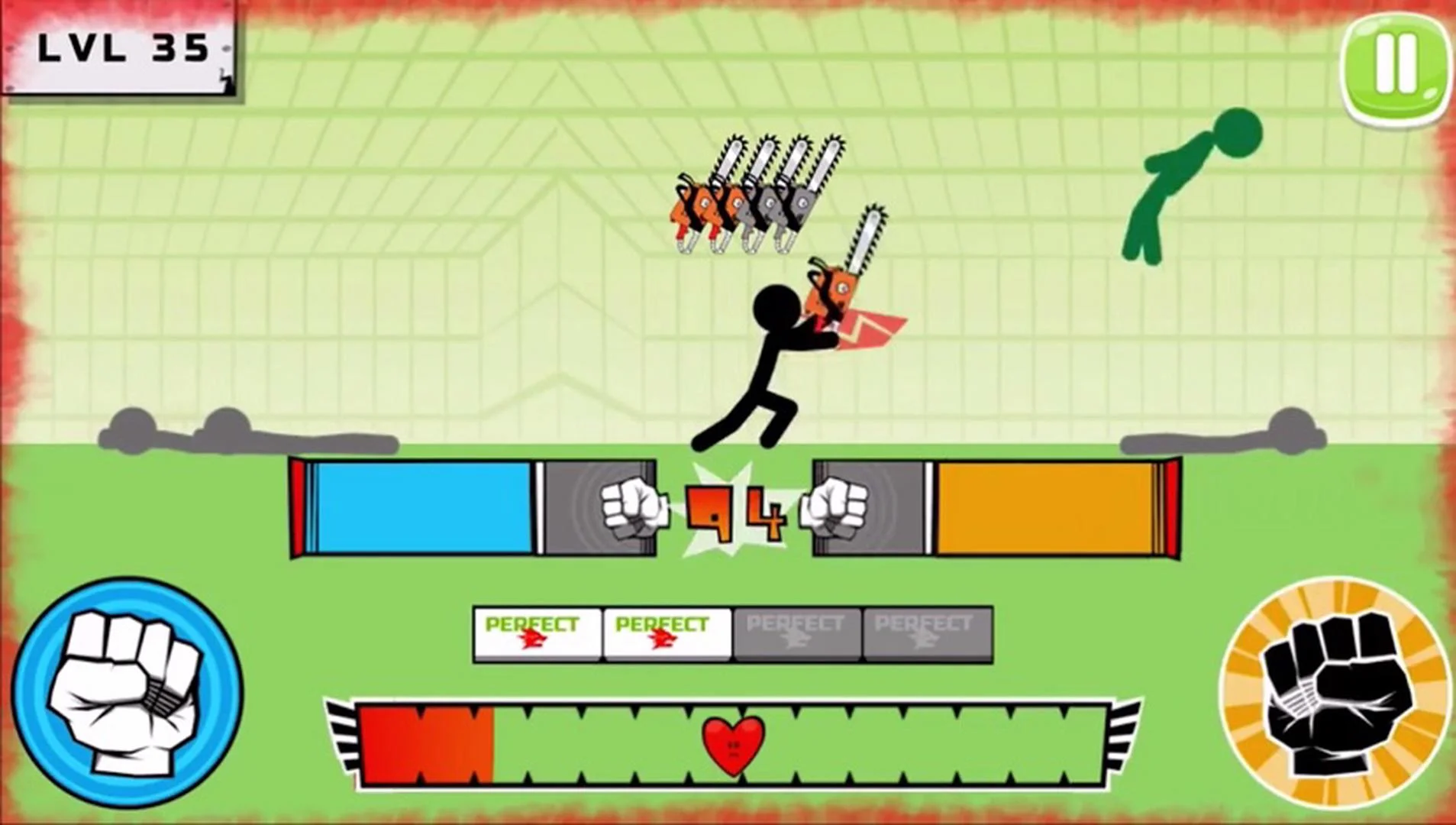 Stickman Fighter: Epic Battles screenshot 4