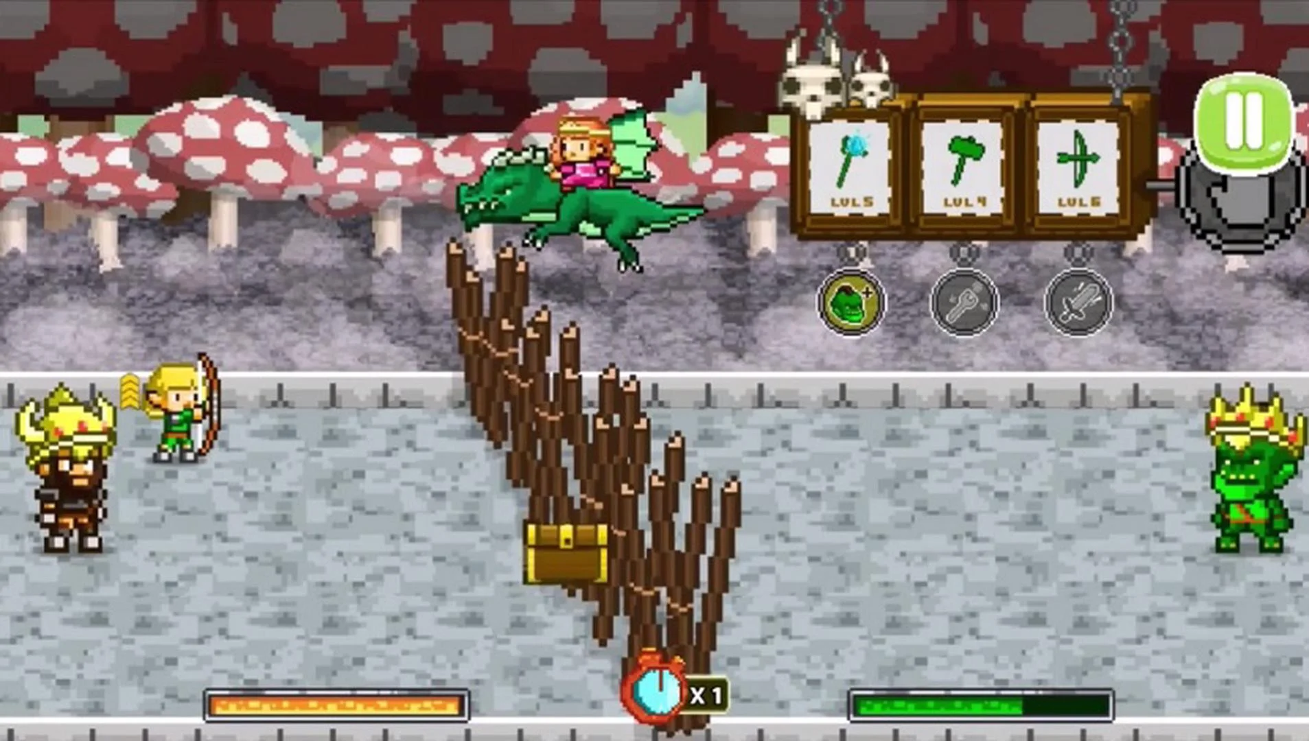 Mini Fighters: Quest & battle screenshot 3