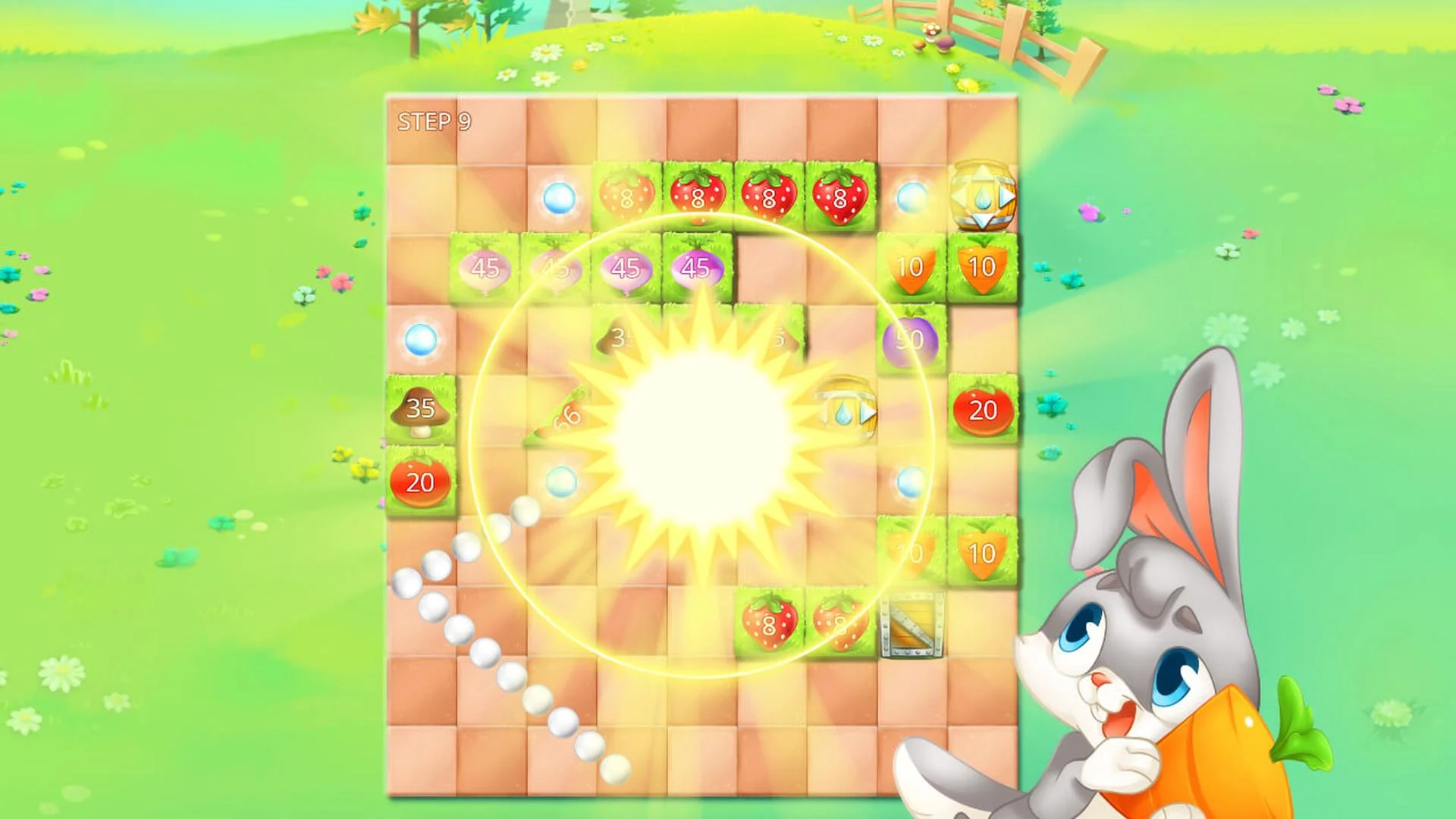 Happy Farm - Harvest Blast screenshot 4