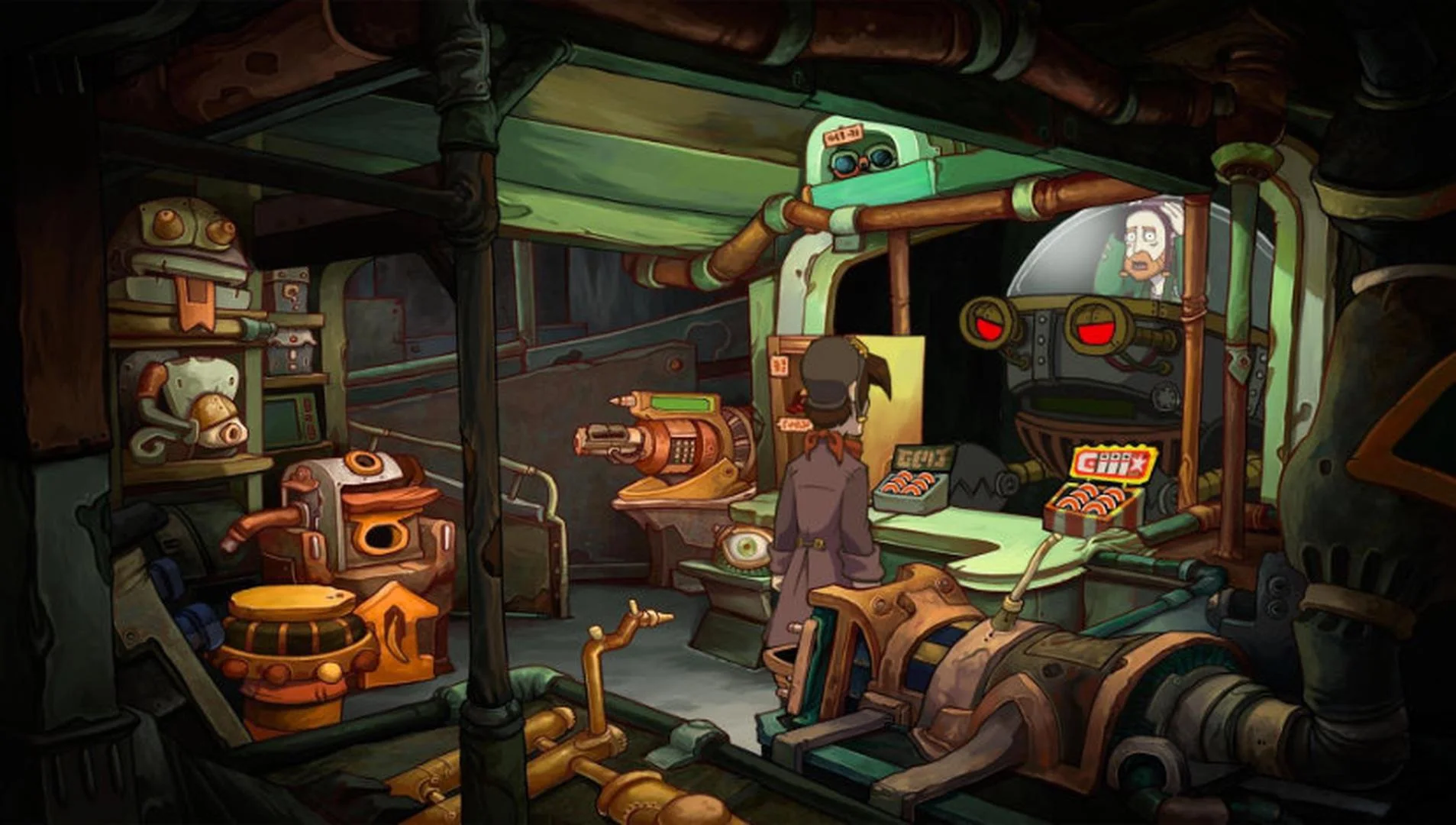 Chaos on Deponia screenshot 3