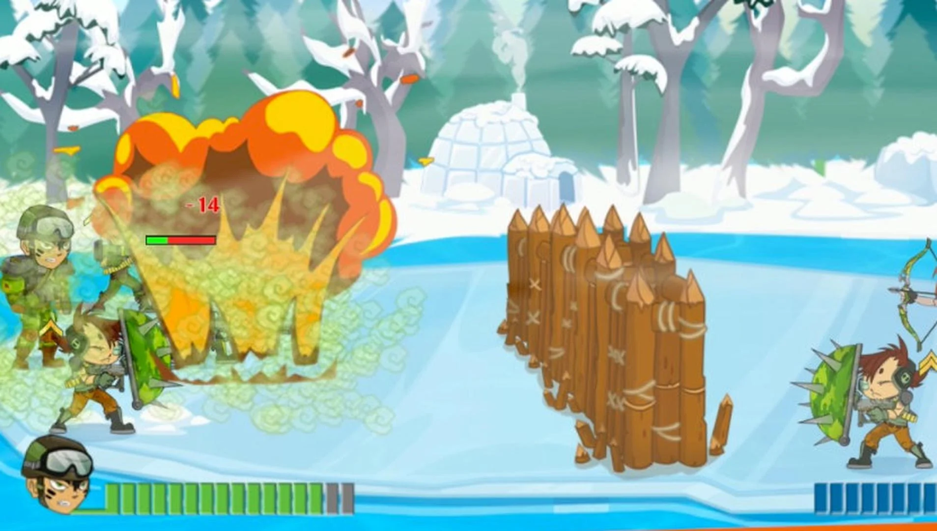 Army of Soldiers: Team Battle screenshot 1