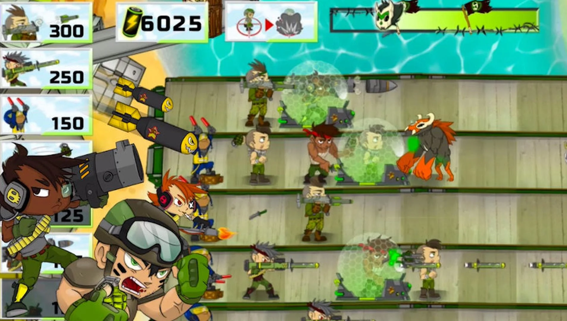 Army of Soldiers: Team Battle screenshot 2