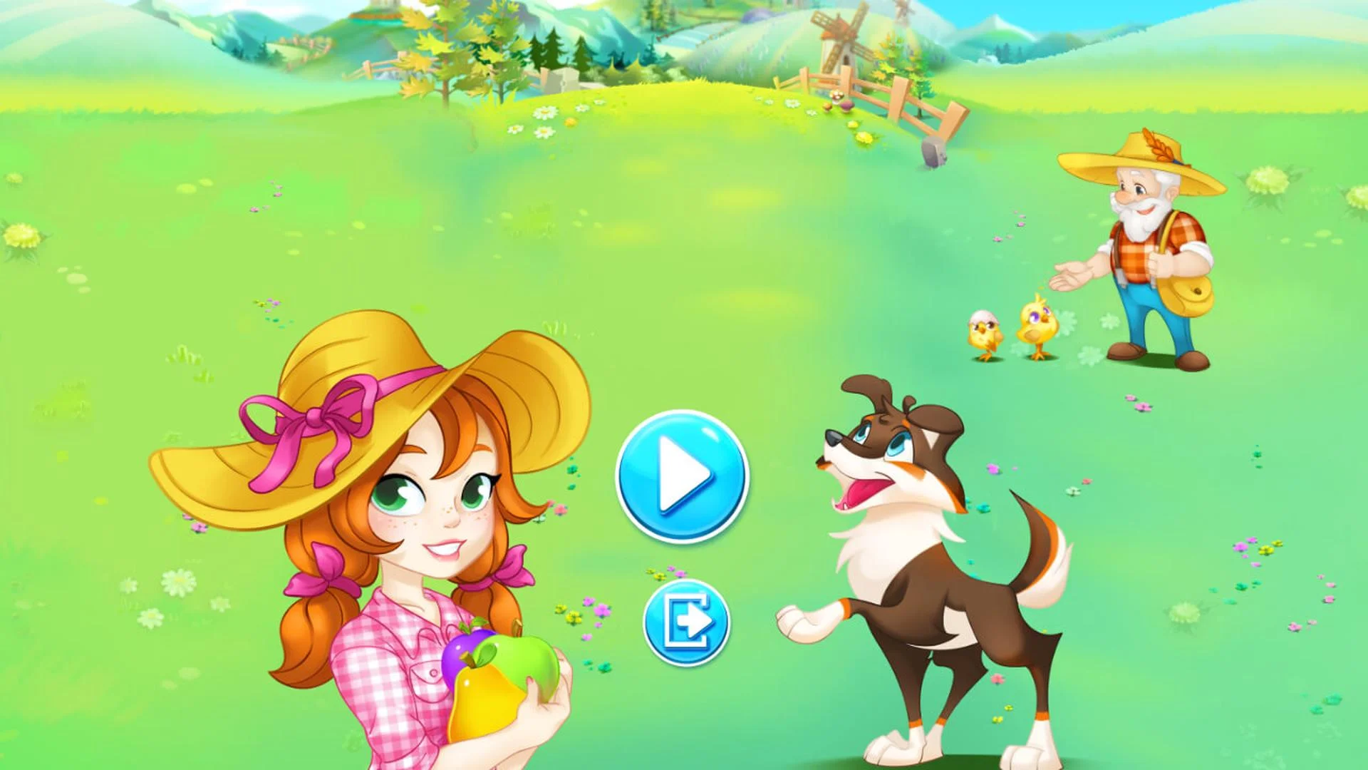 Happy Farm: field's puzzle screenshot 4