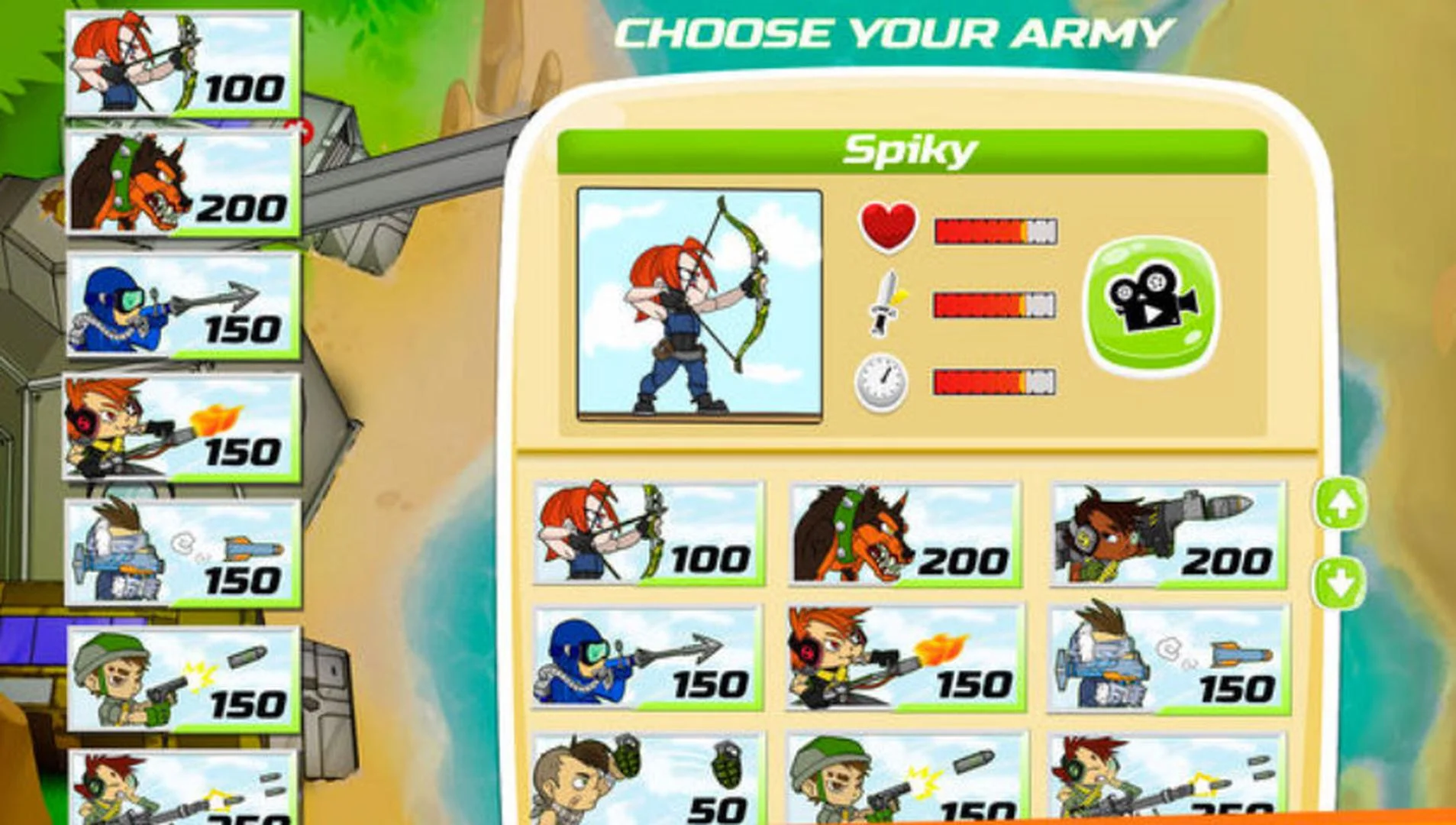Army of Soldiers: Team Battle screenshot 4