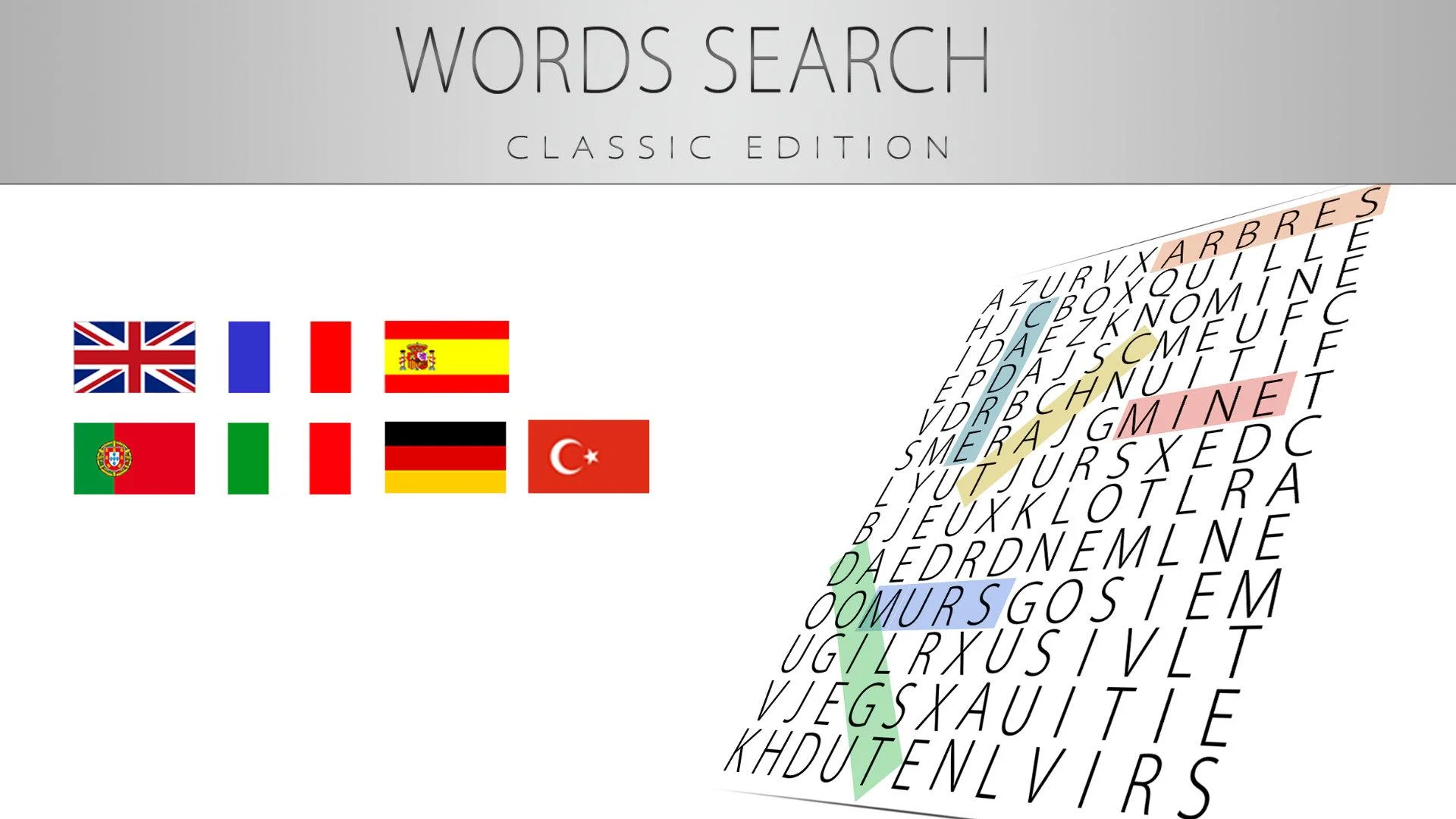 Words Search Classic Edition - TrueID Game Hub