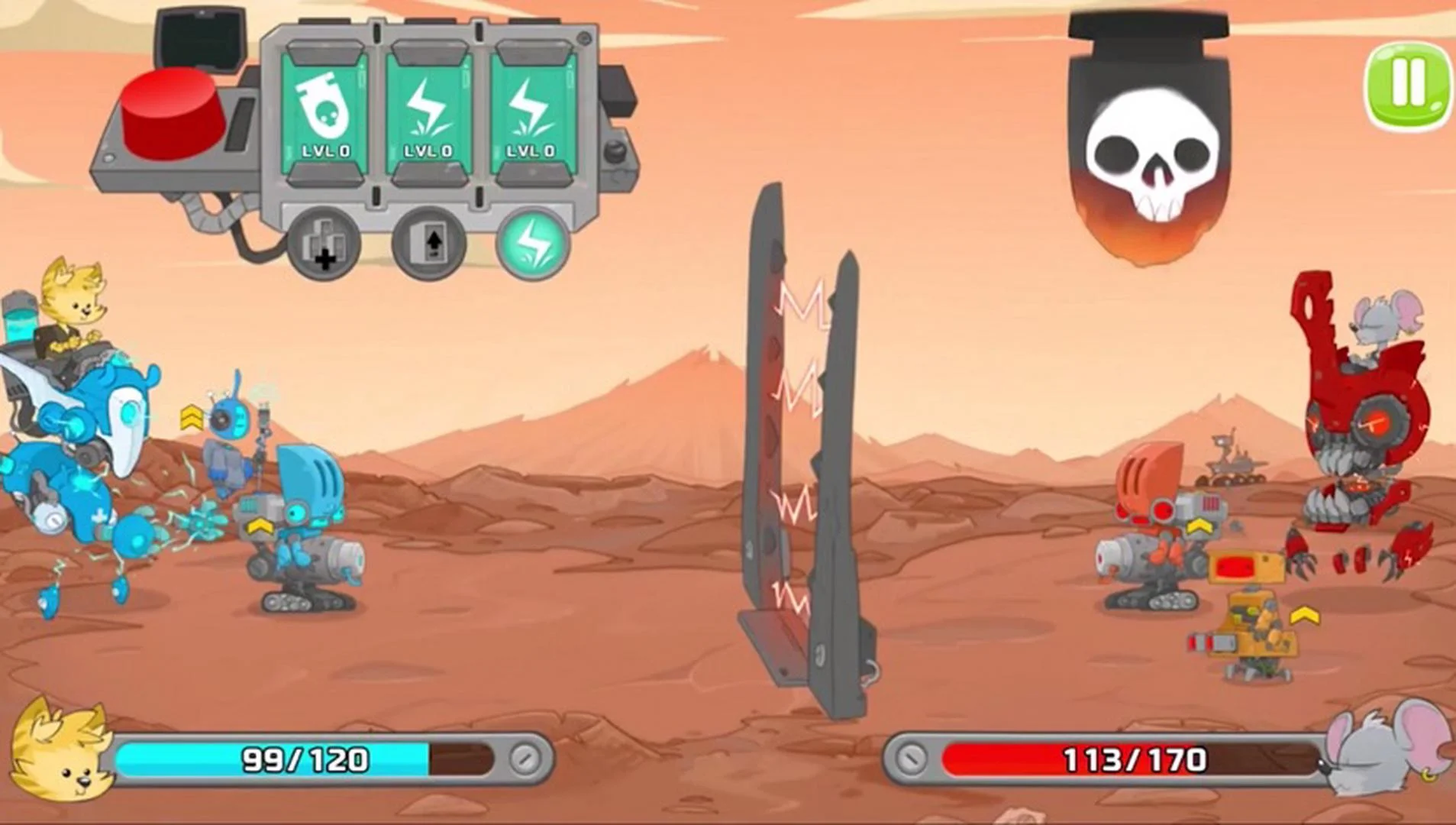 Robot Fighter: Epic Battles screenshot 2