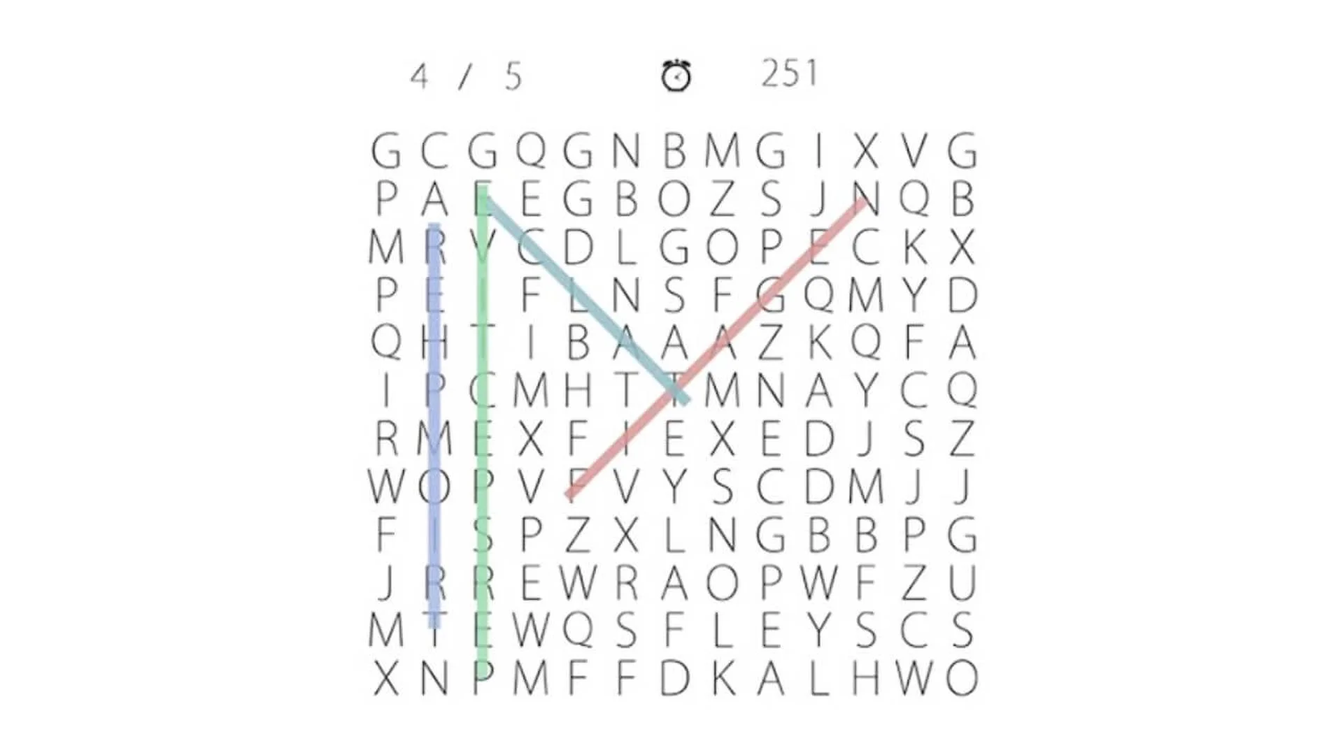 Words Search Classic Edition screenshot 4