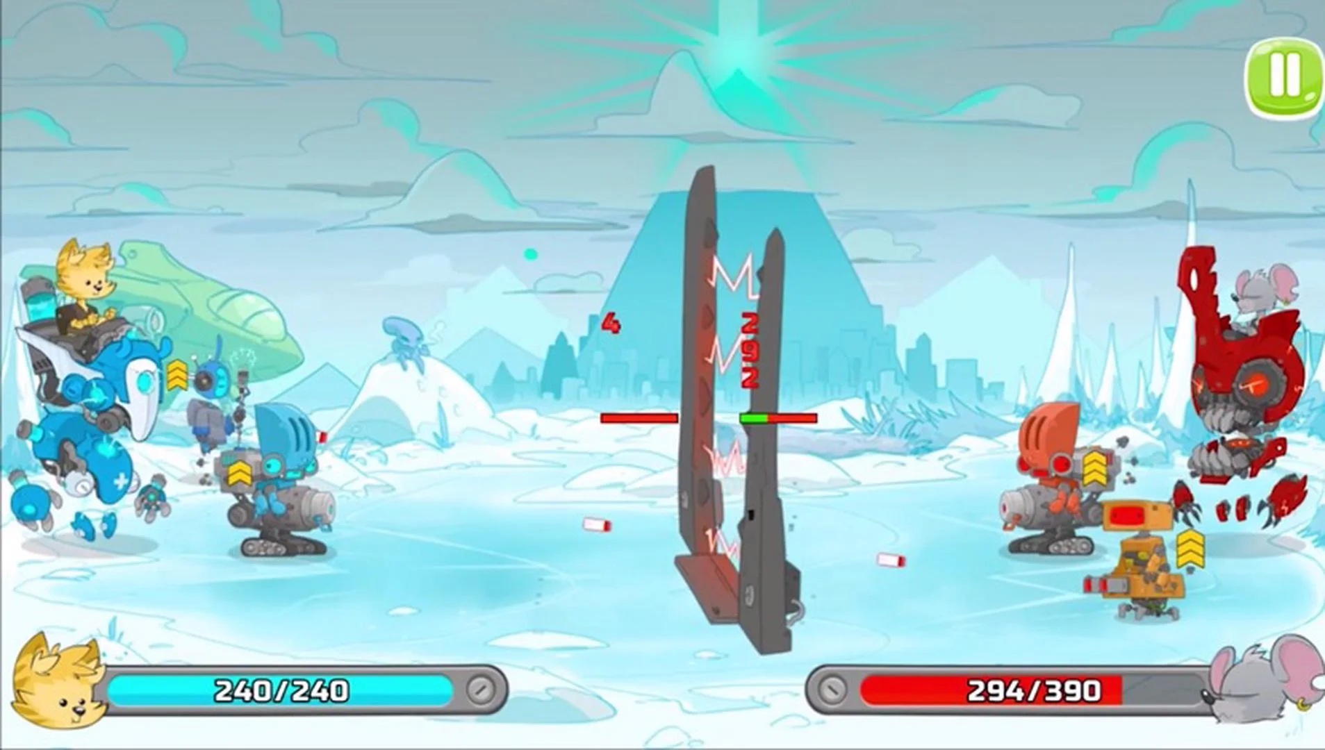 Robot Fighter: Epic Battles screenshot 4