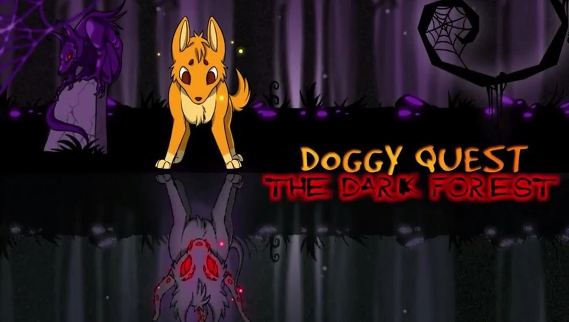 Doggy Quest: The Dark Forest screenshot 1