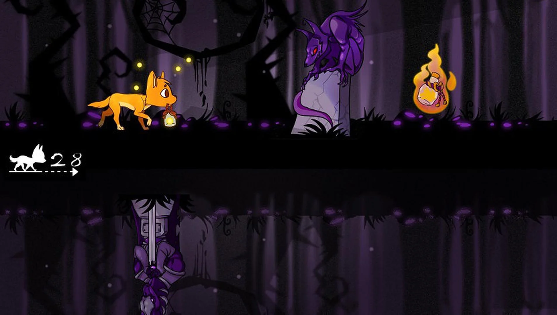 Doggy Quest: The Dark Forest screenshot 3