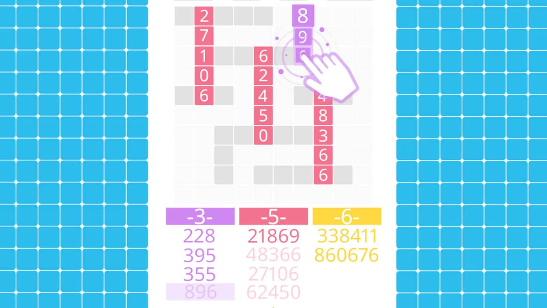 Numbers crossed screenshot 1