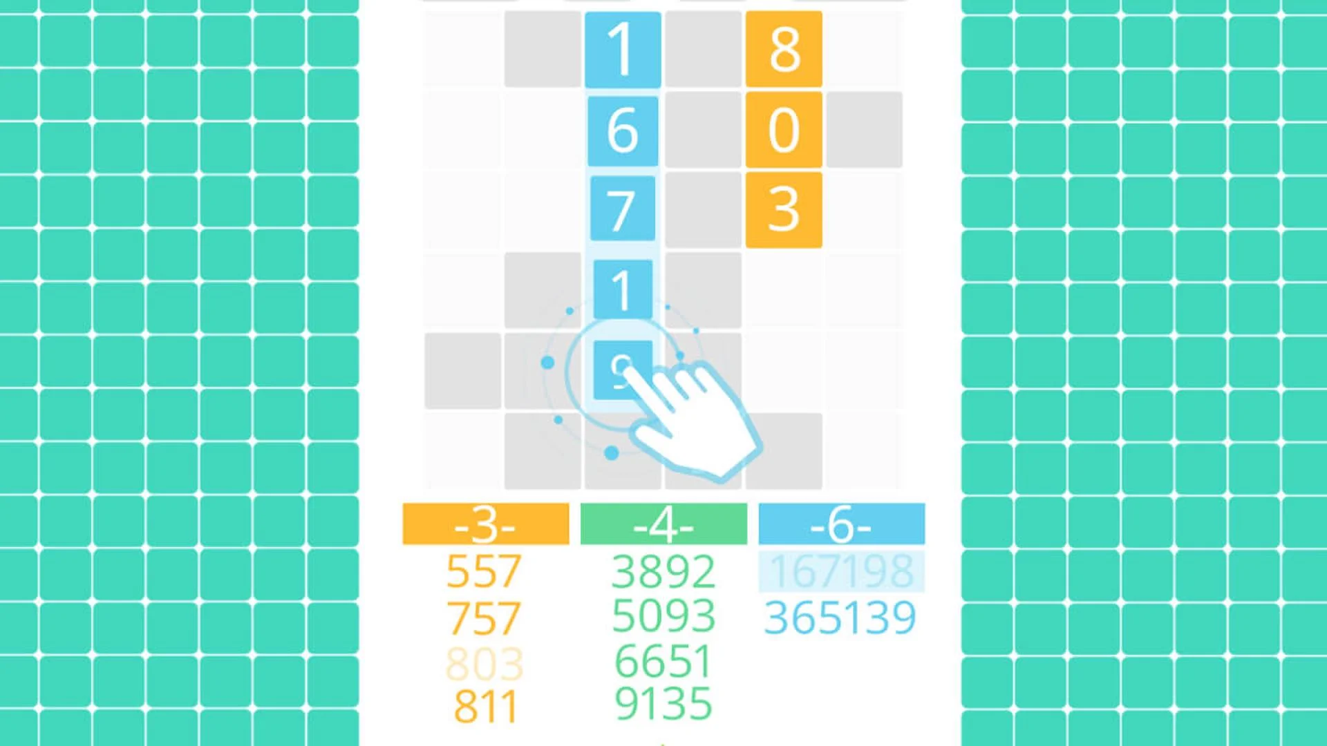 Numbers crossed screenshot 2