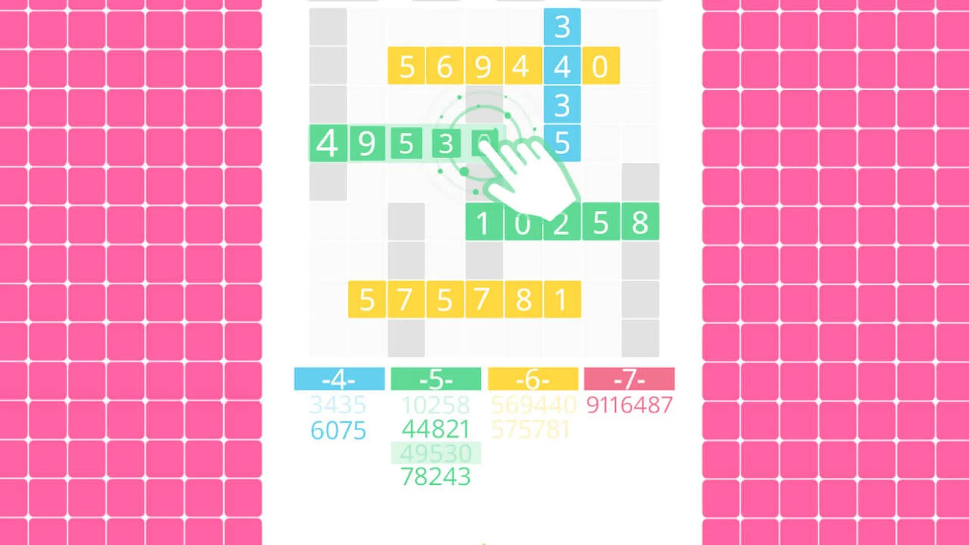Numbers crossed screenshot 3